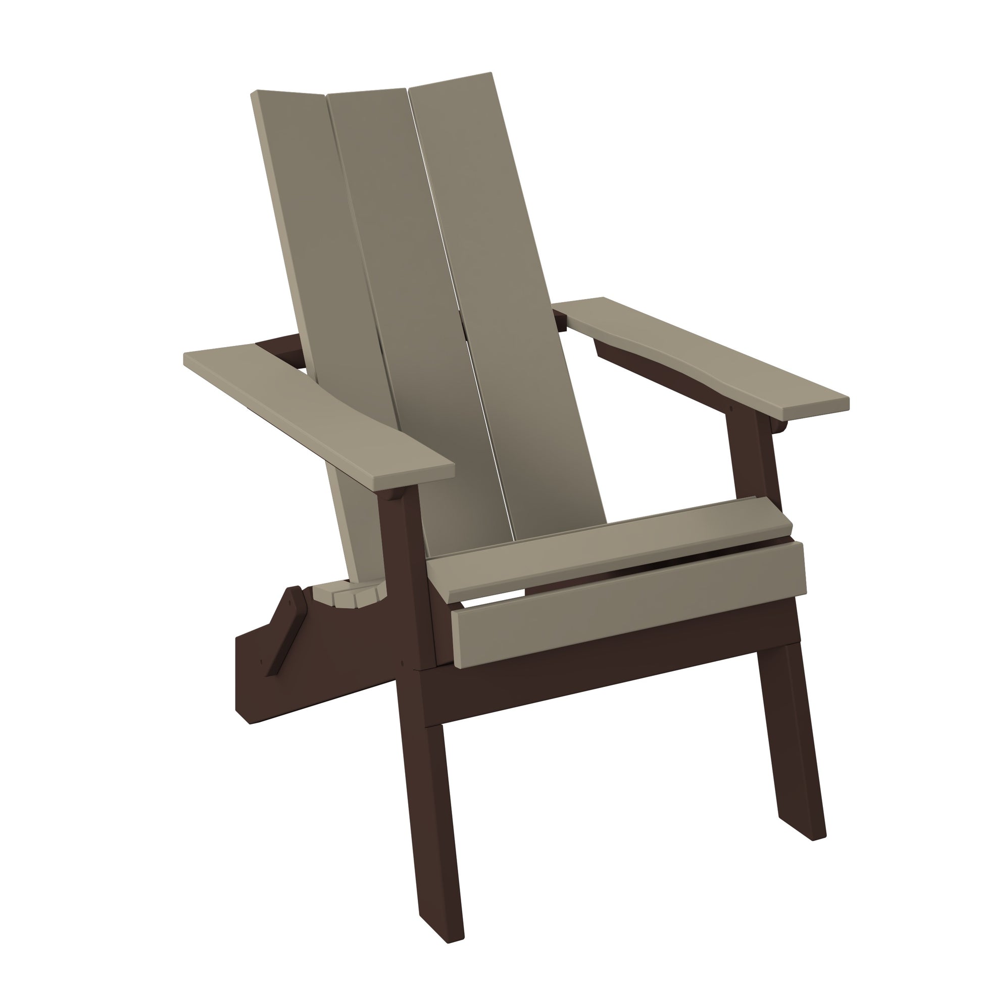 Modern Folding Adirondack