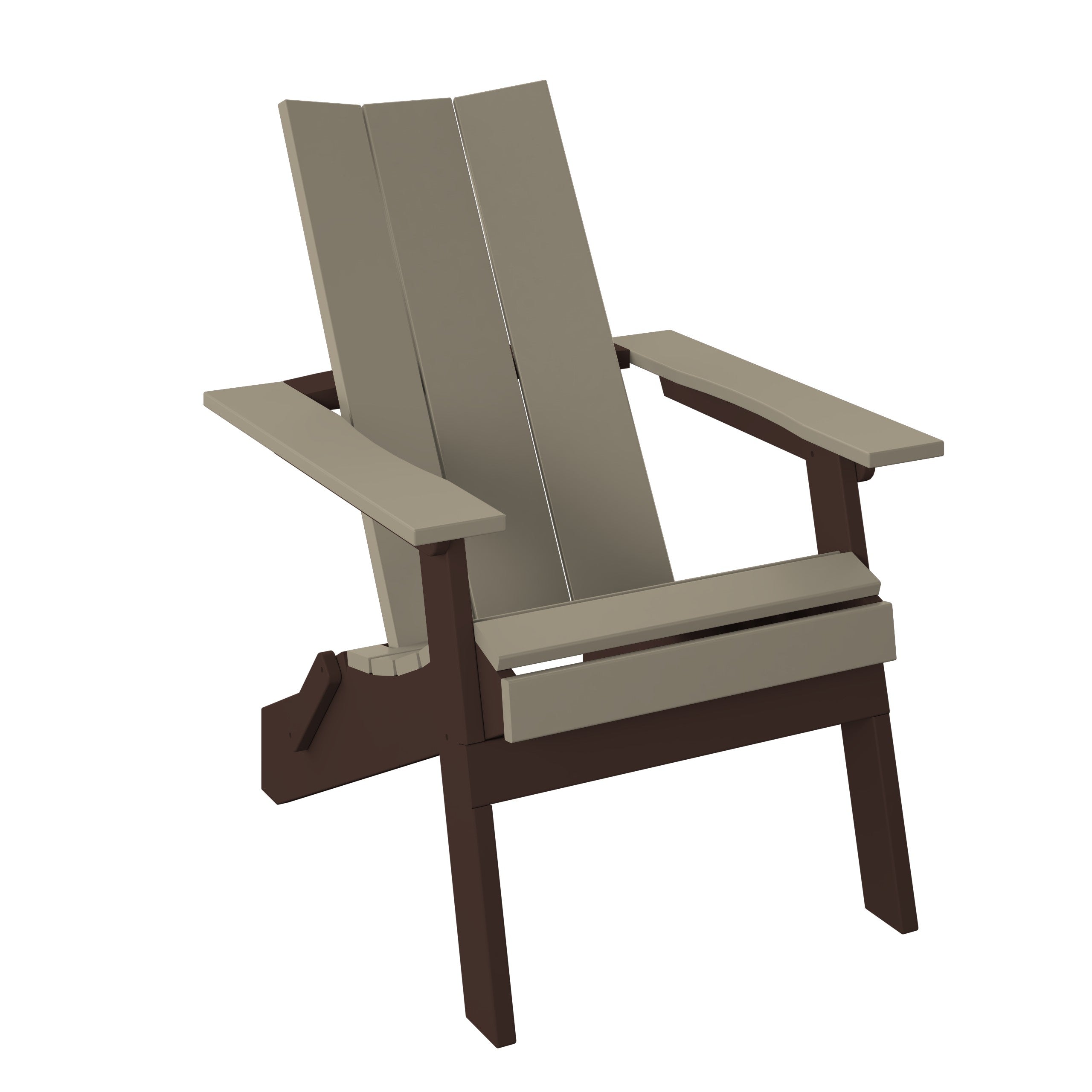 Modern Folding Adirondack