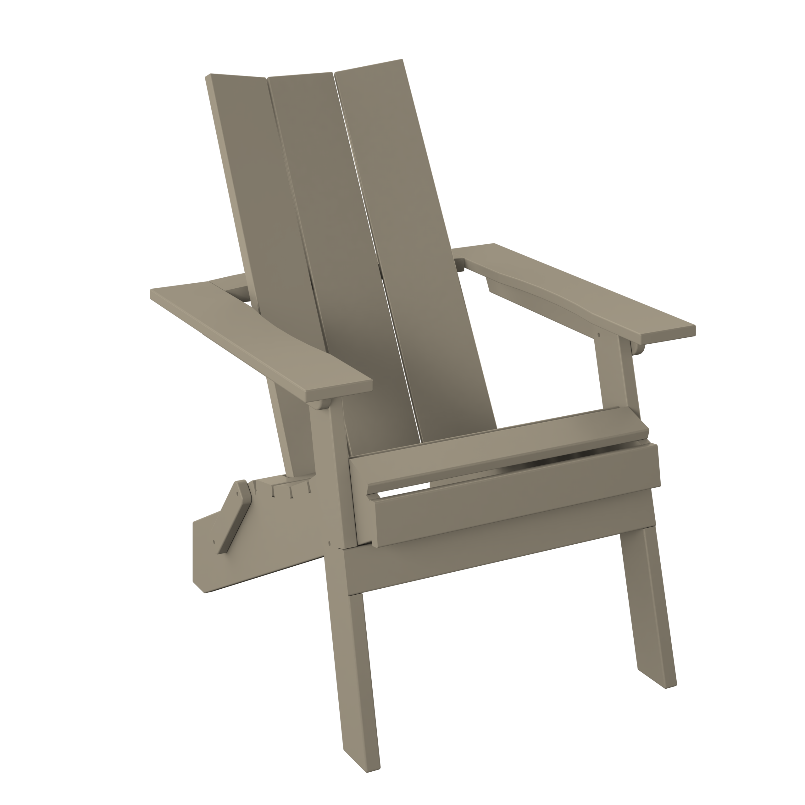 Modern Folding Adirondack