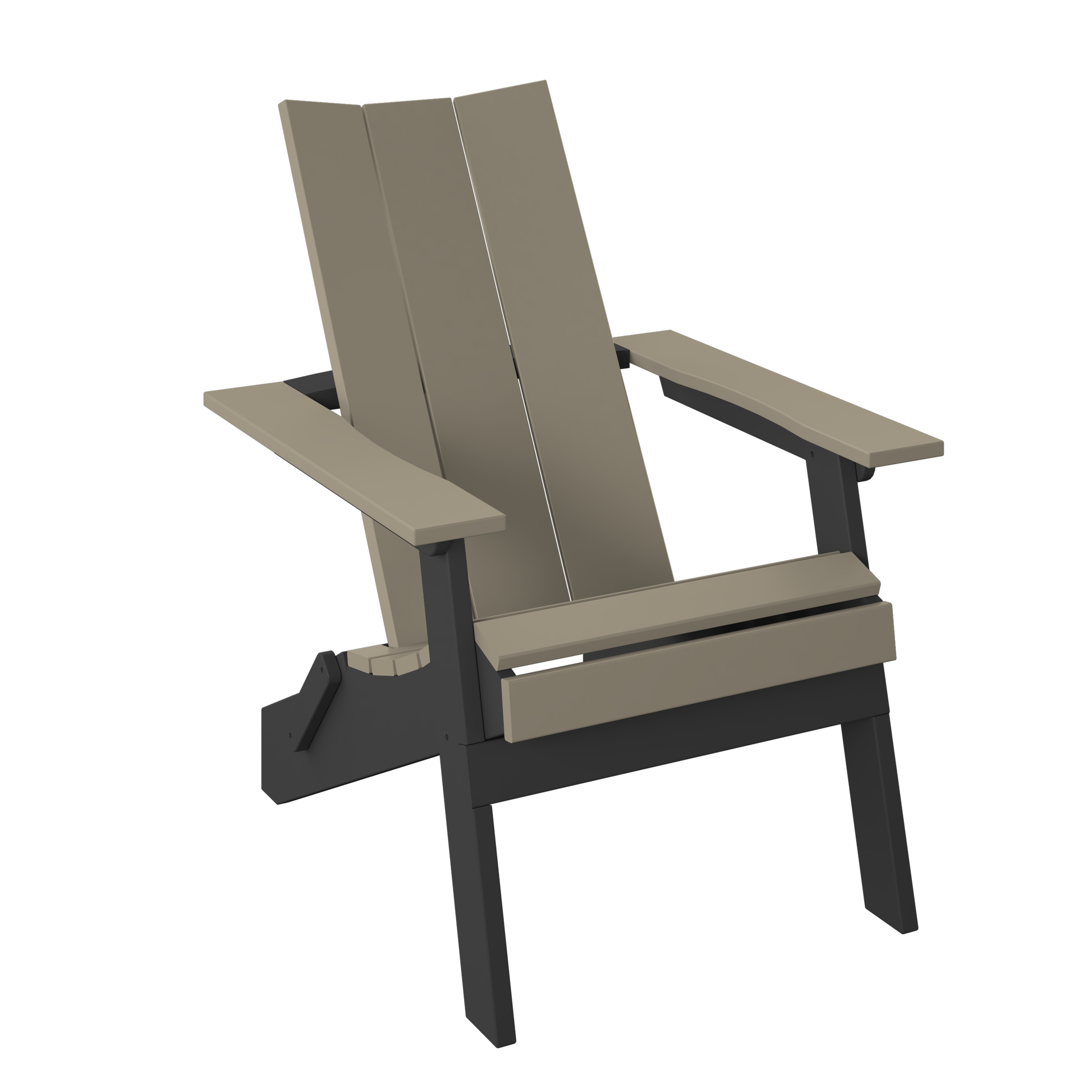 Modern Folding Adirondack