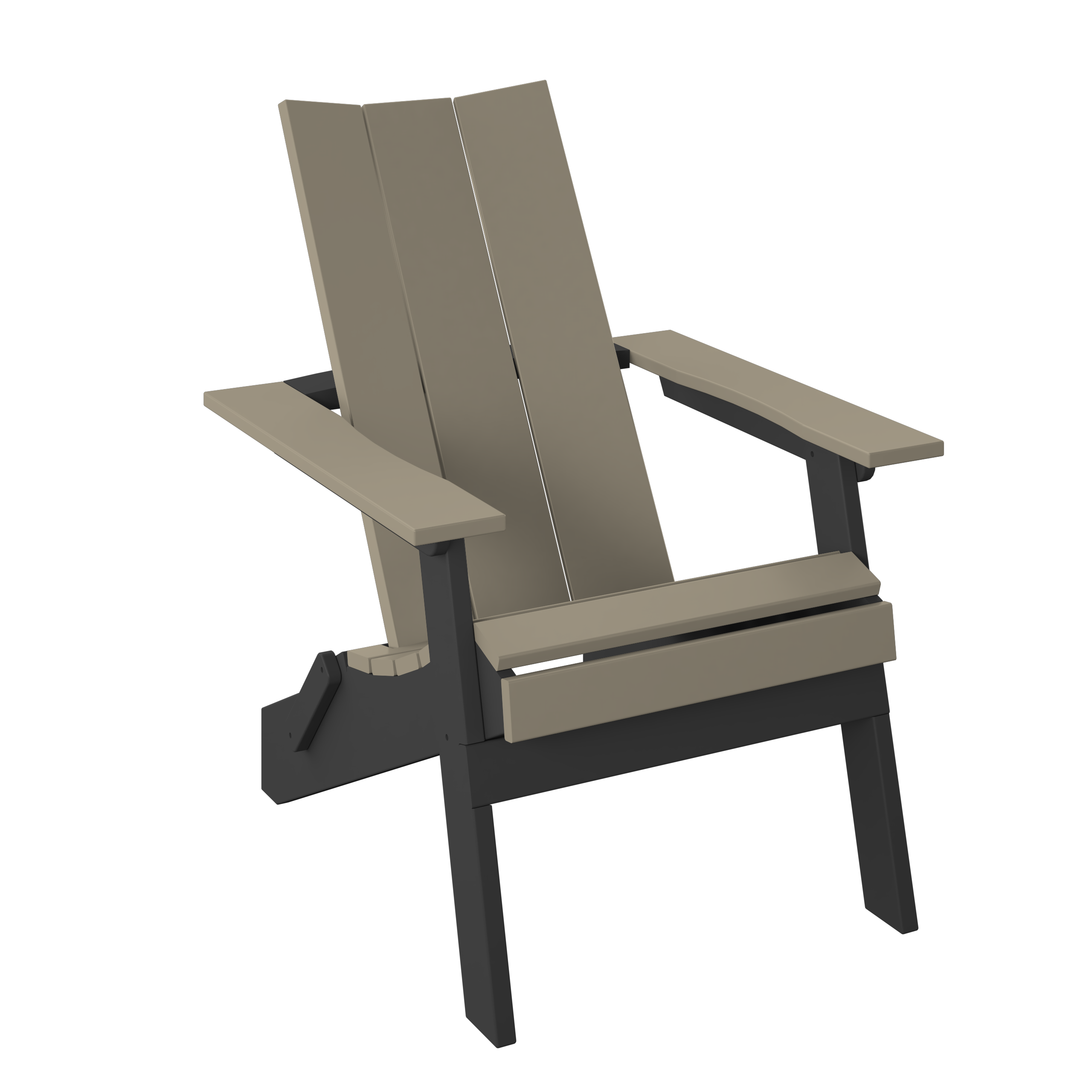 Modern Folding Adirondack