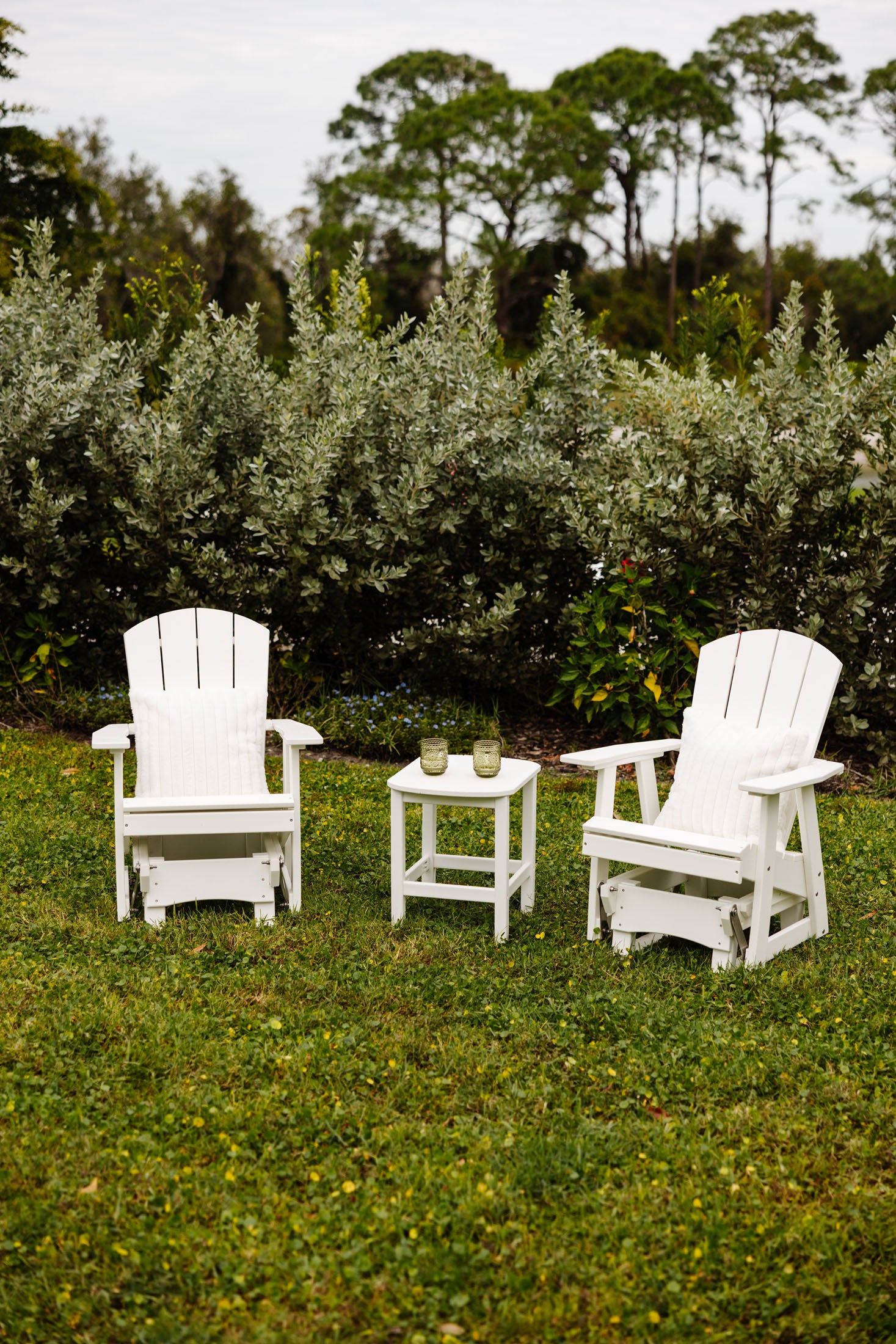 Modern 2' Glider Chair