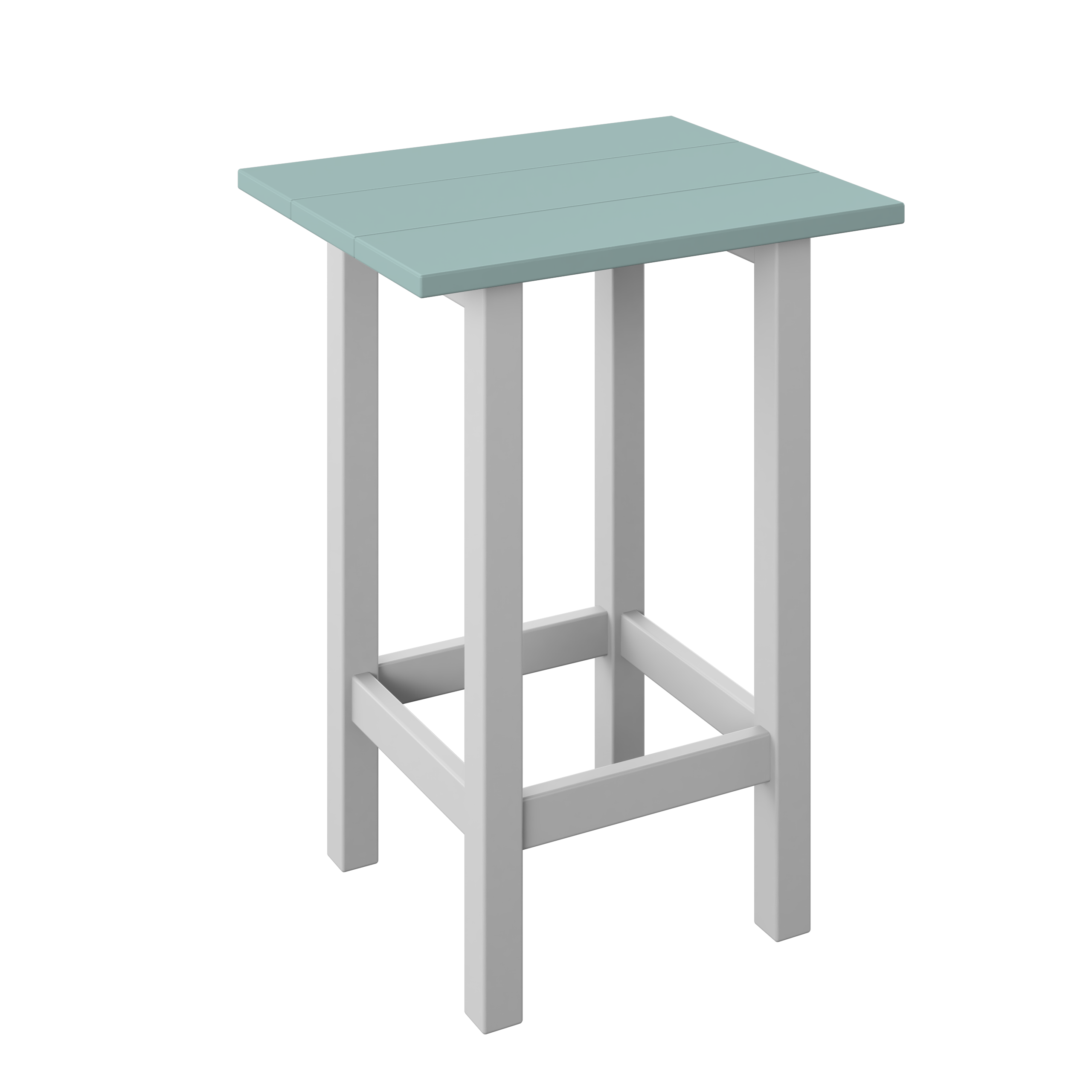 Modern Balcony End Table
