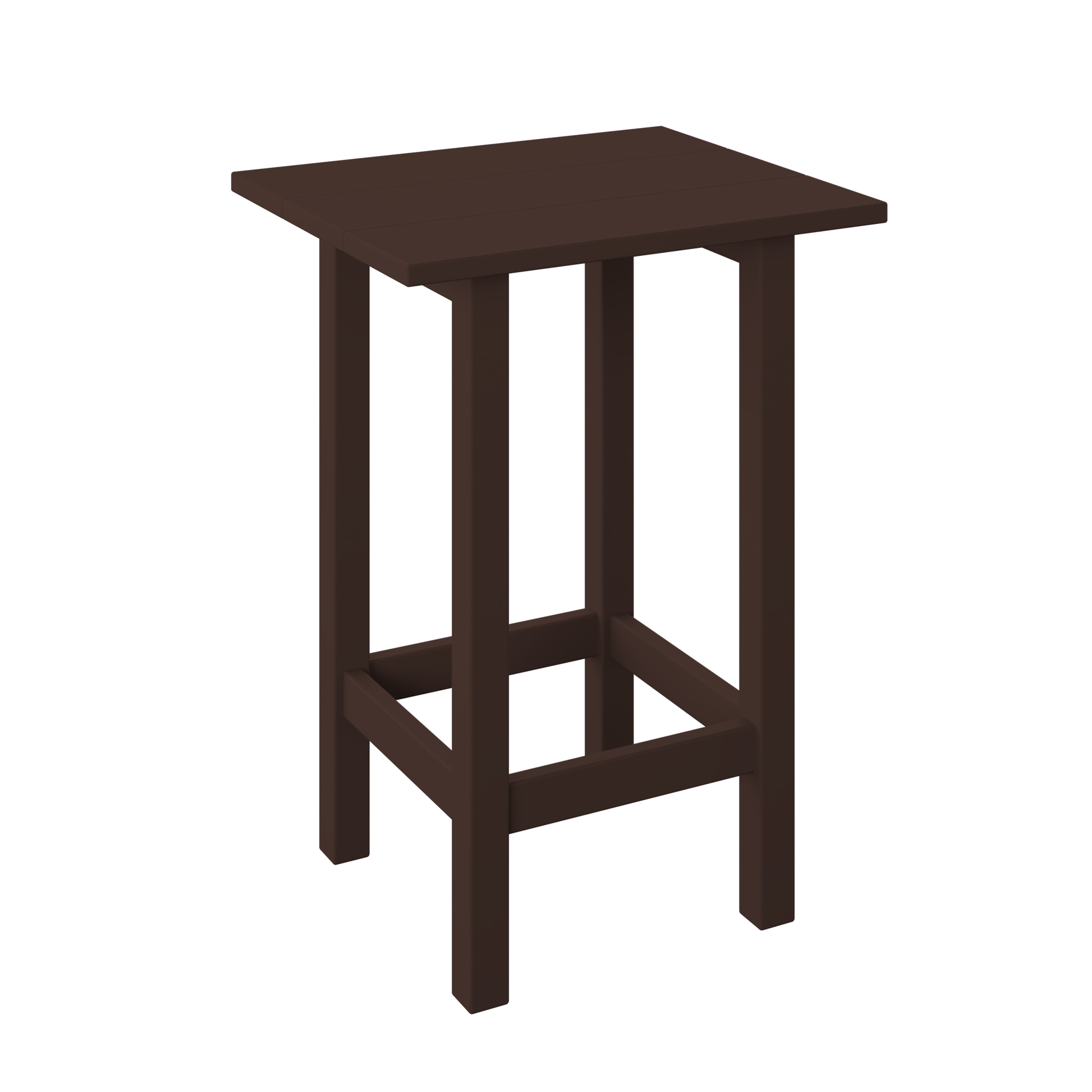 Modern Balcony End Table