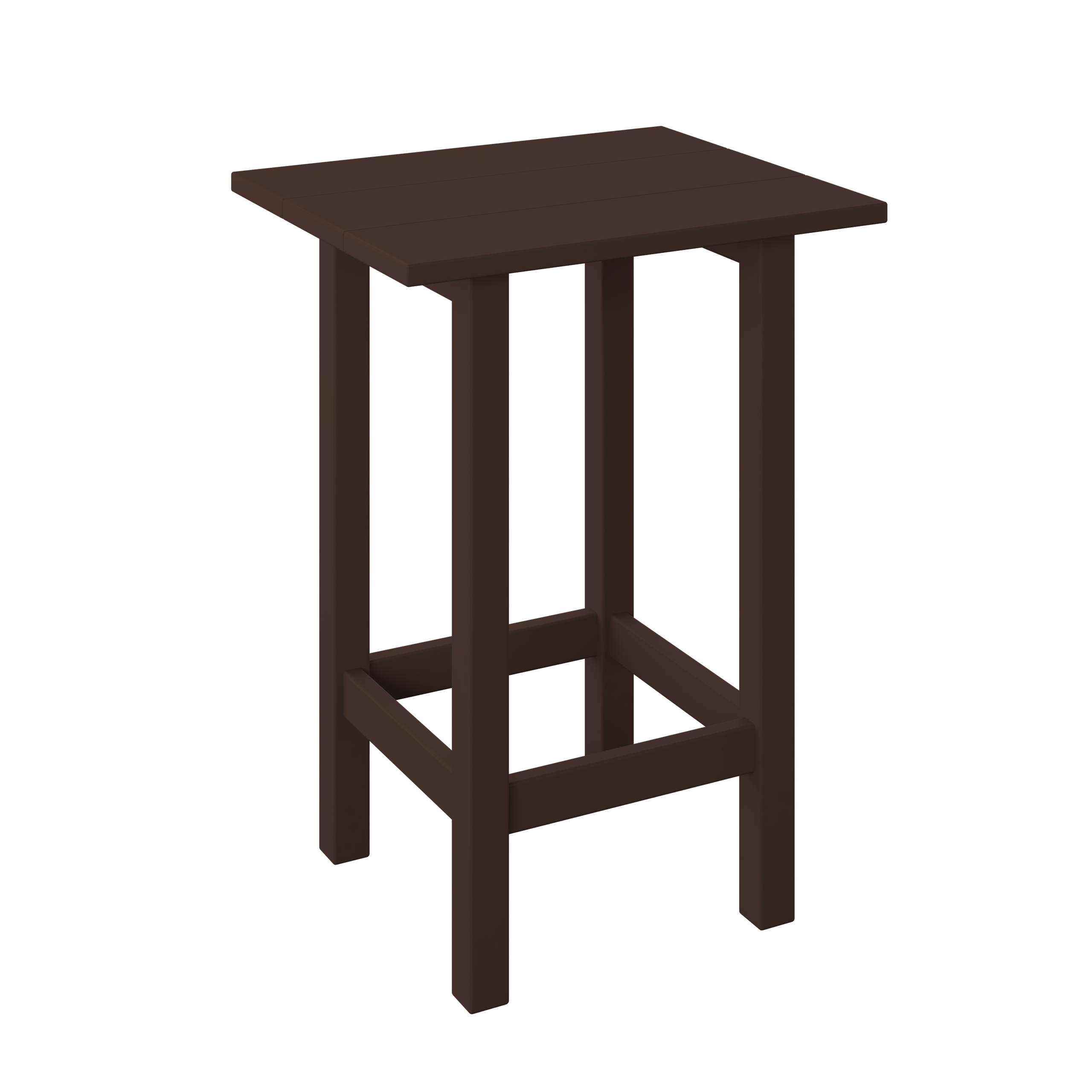 Modern Balcony End Table