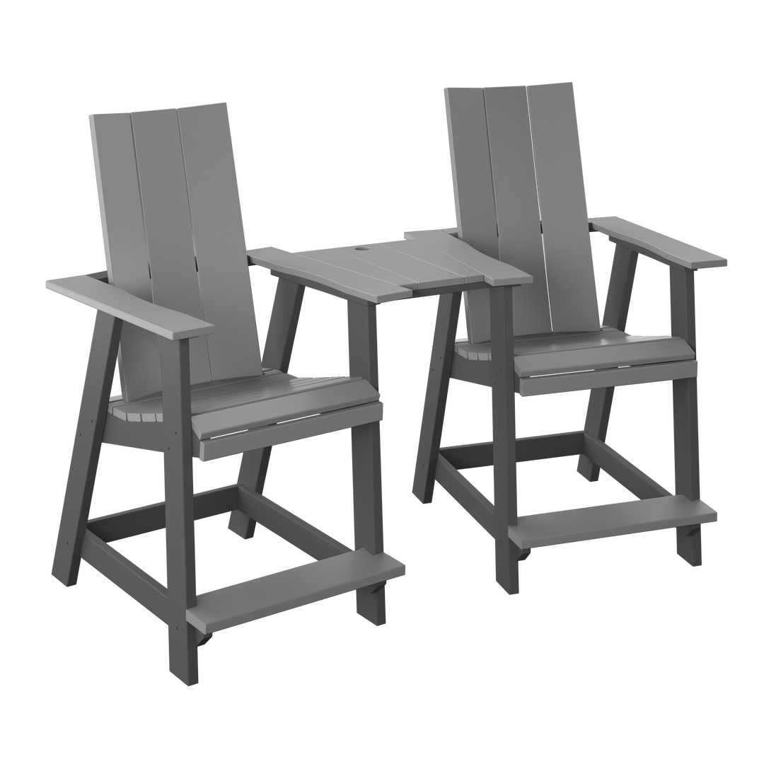 Modern Tete-A-Tete Set