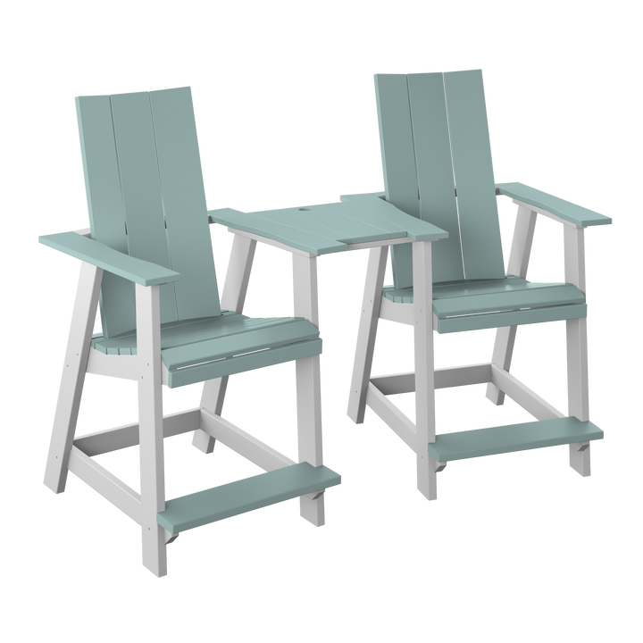 Modern Tete-A-Tete Set