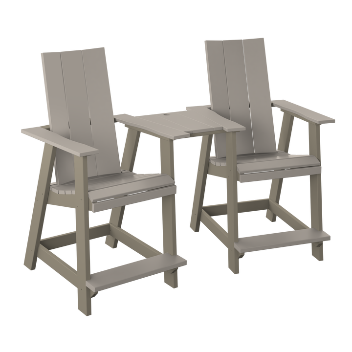 Modern Tete-A-Tete Set