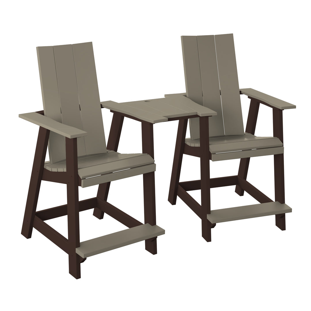 Modern Tete-A-Tete Set