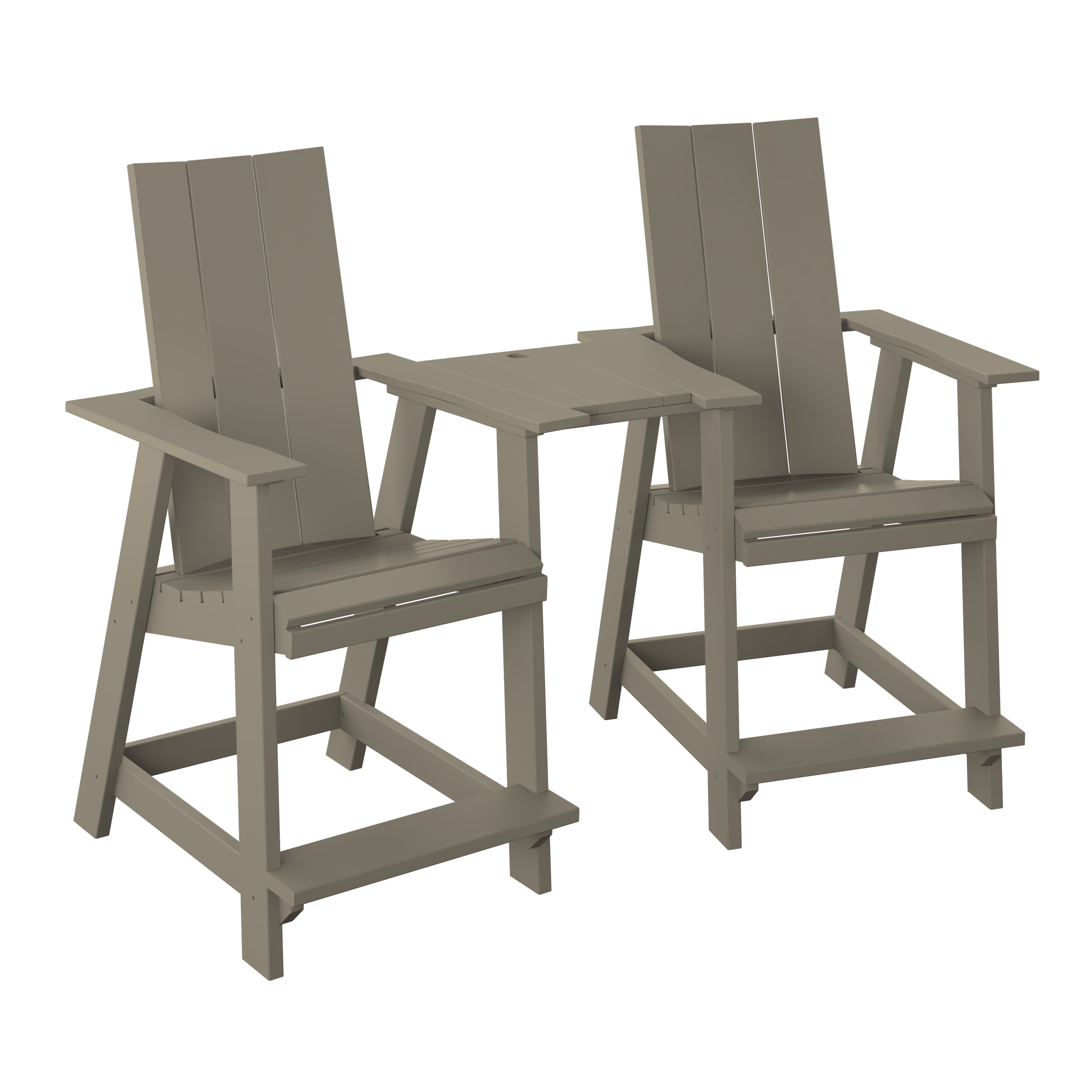 Modern Tete-A-Tete Set