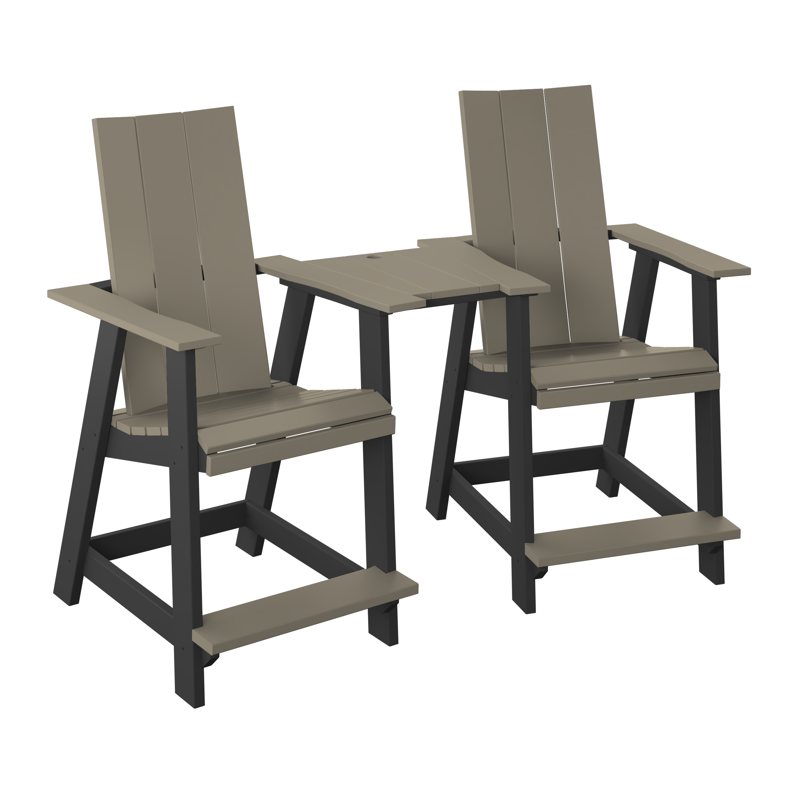 Modern Tete-A-Tete Set