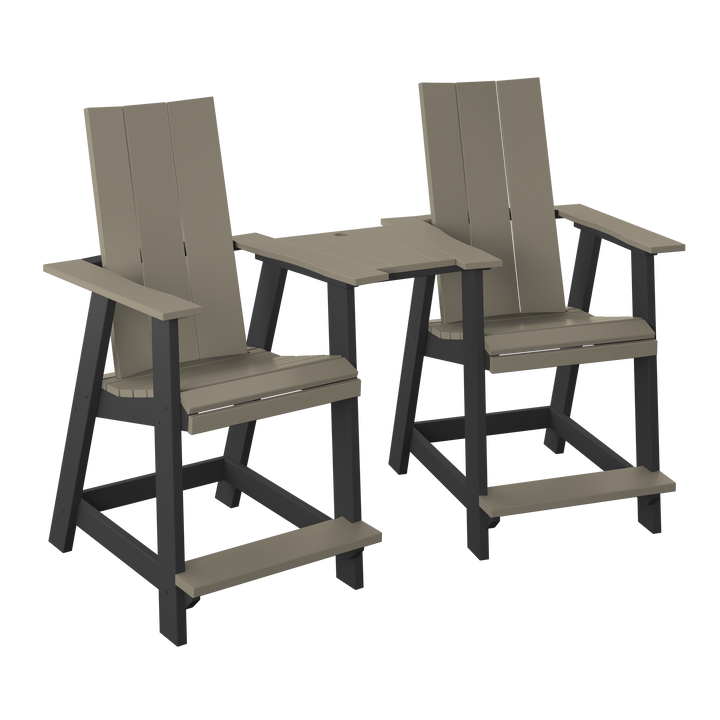 Modern Tete-A-Tete Set