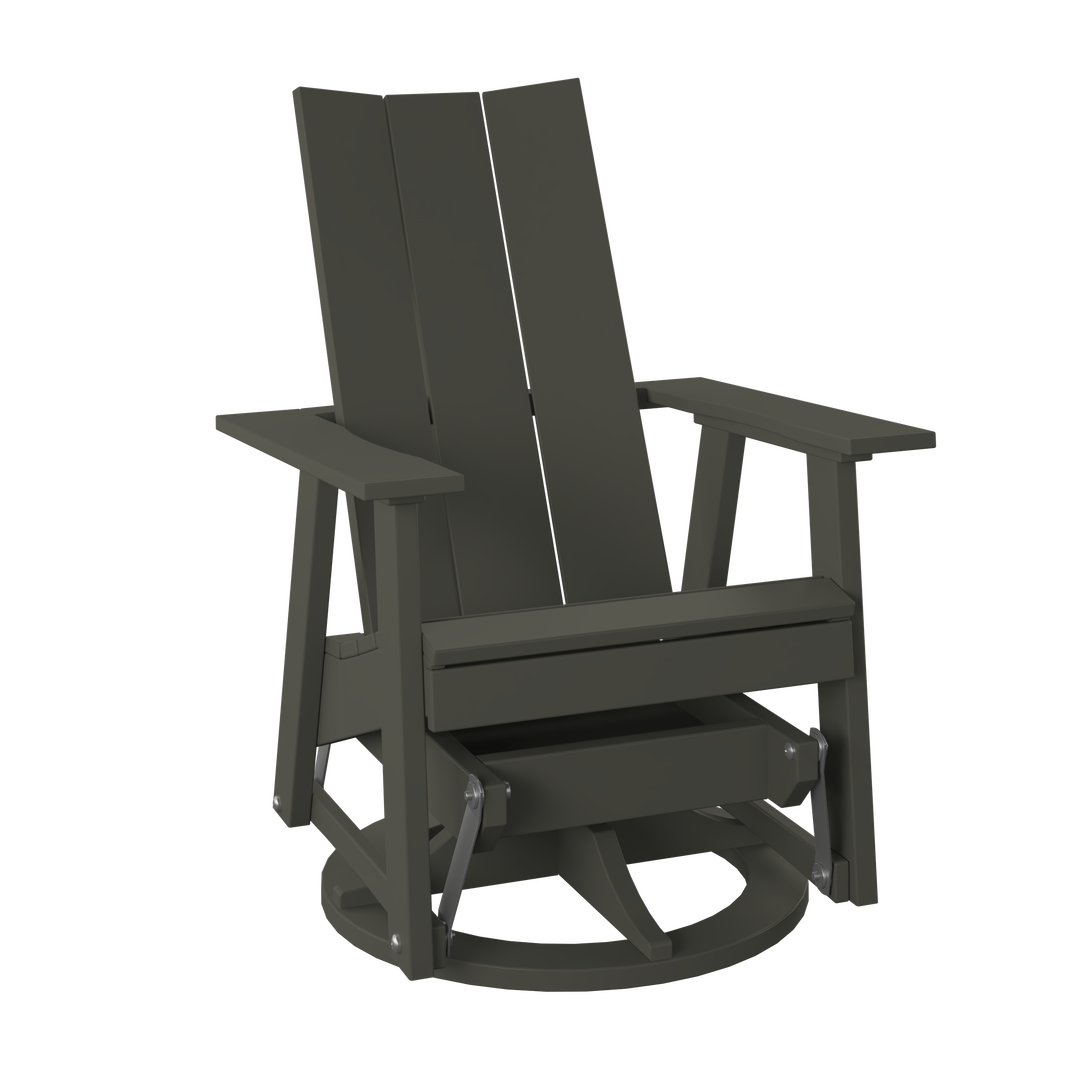 Modern Swivel Glider