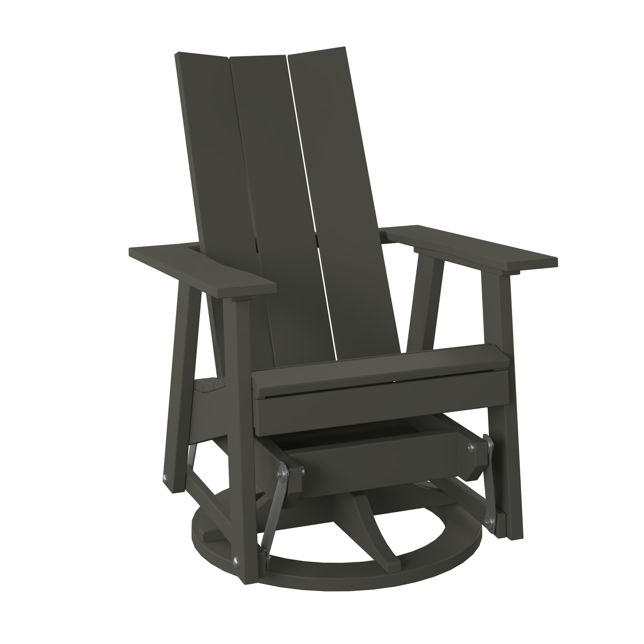 Modern Swivel Glider