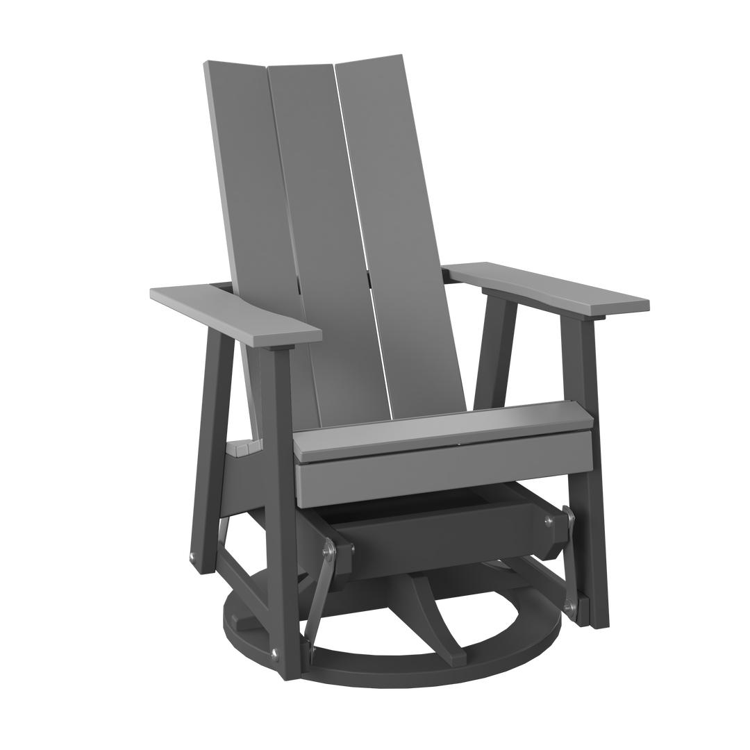 Modern Swivel Glider