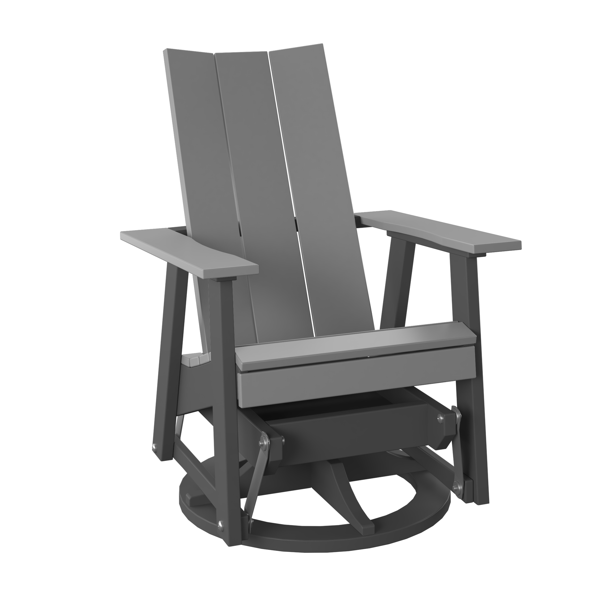 Modern Swivel Glider