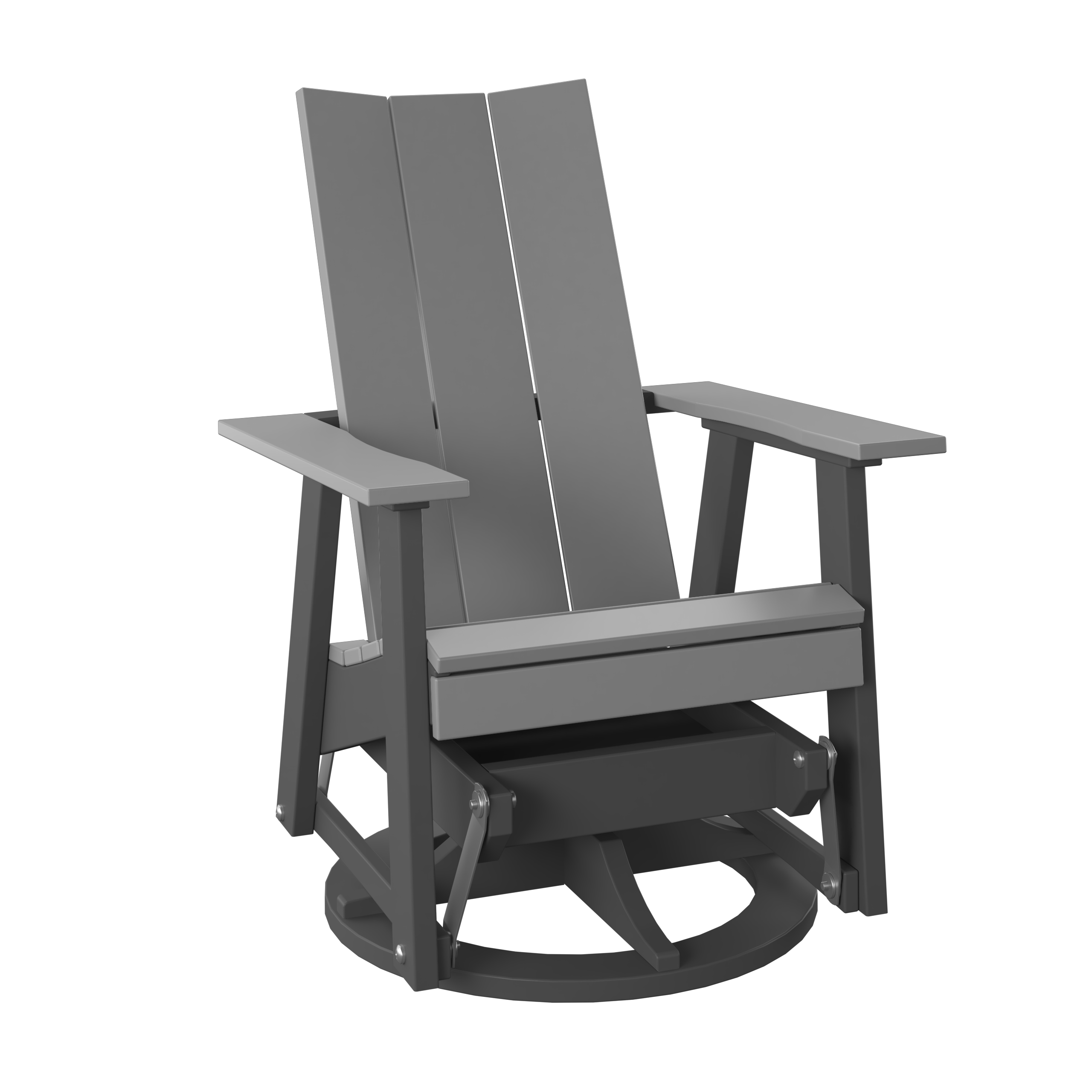 Modern Swivel Glider