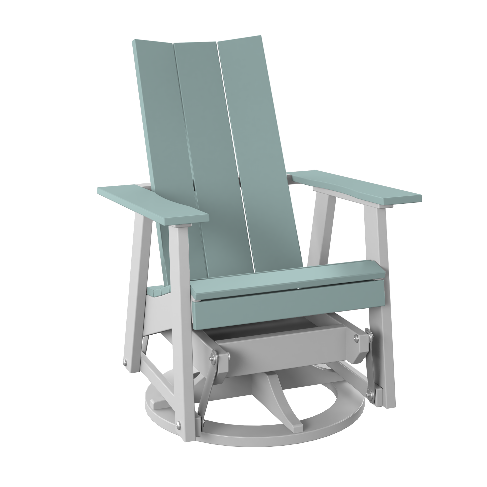 Modern Swivel Glider