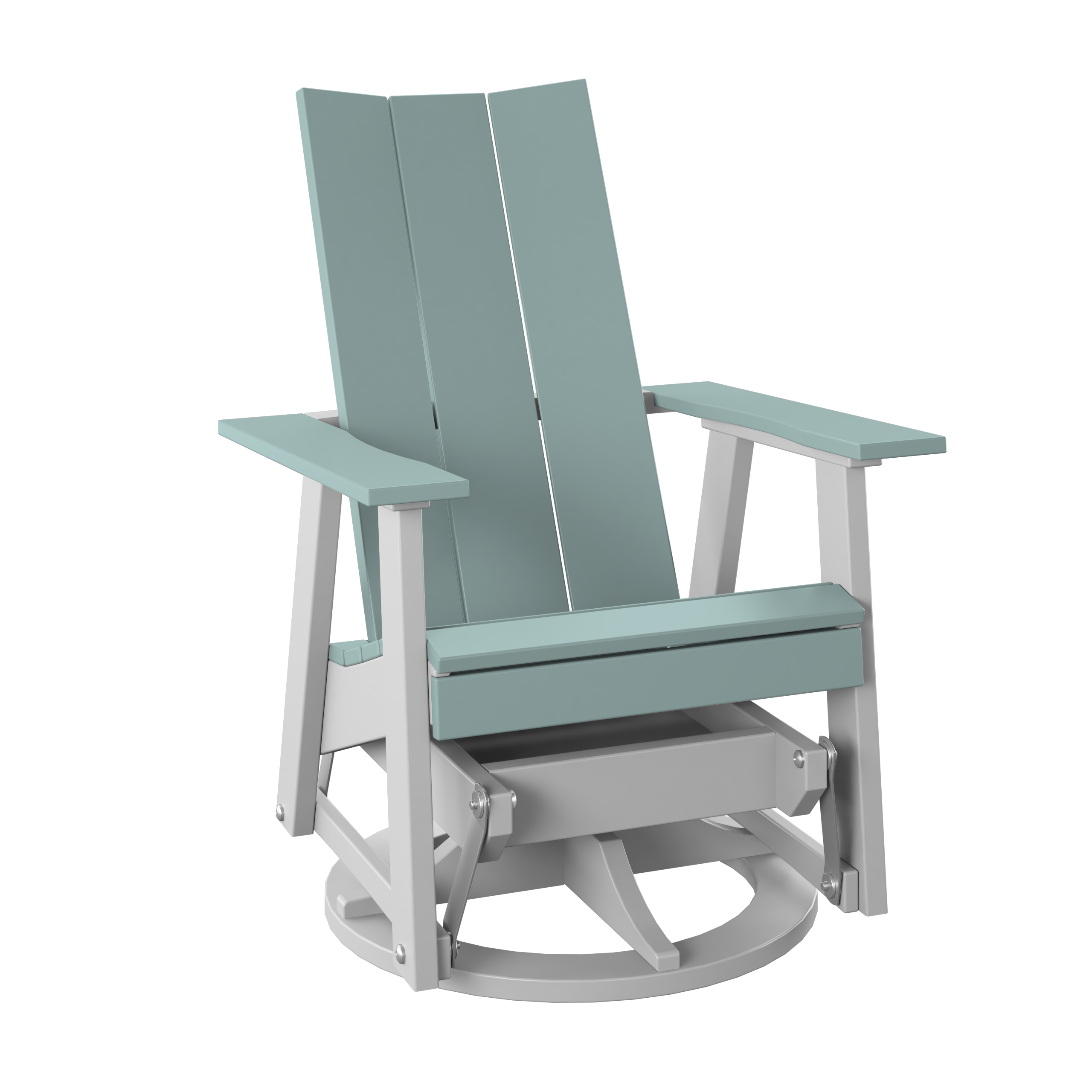 Modern Swivel Glider