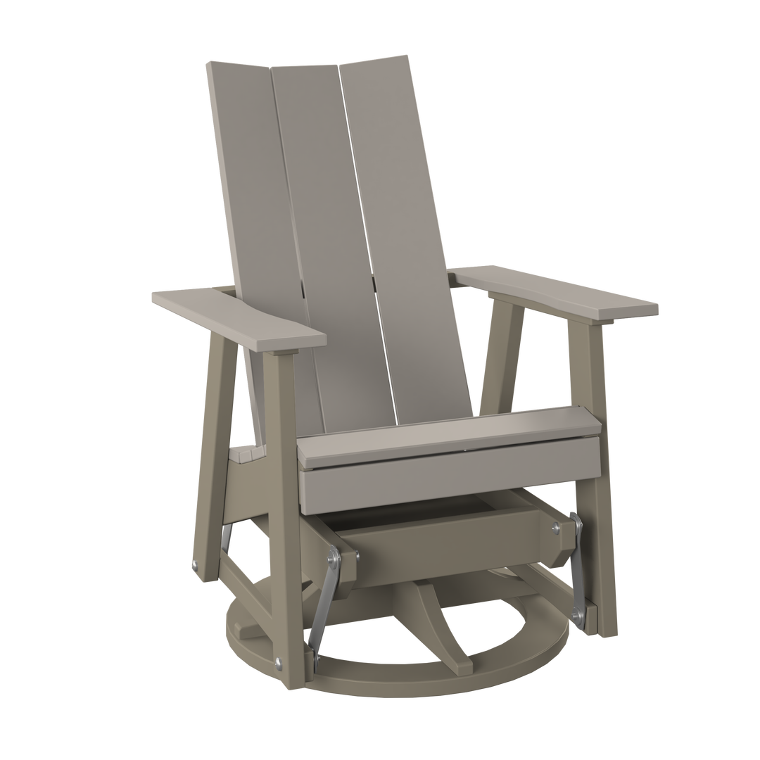 Modern Swivel Glider
