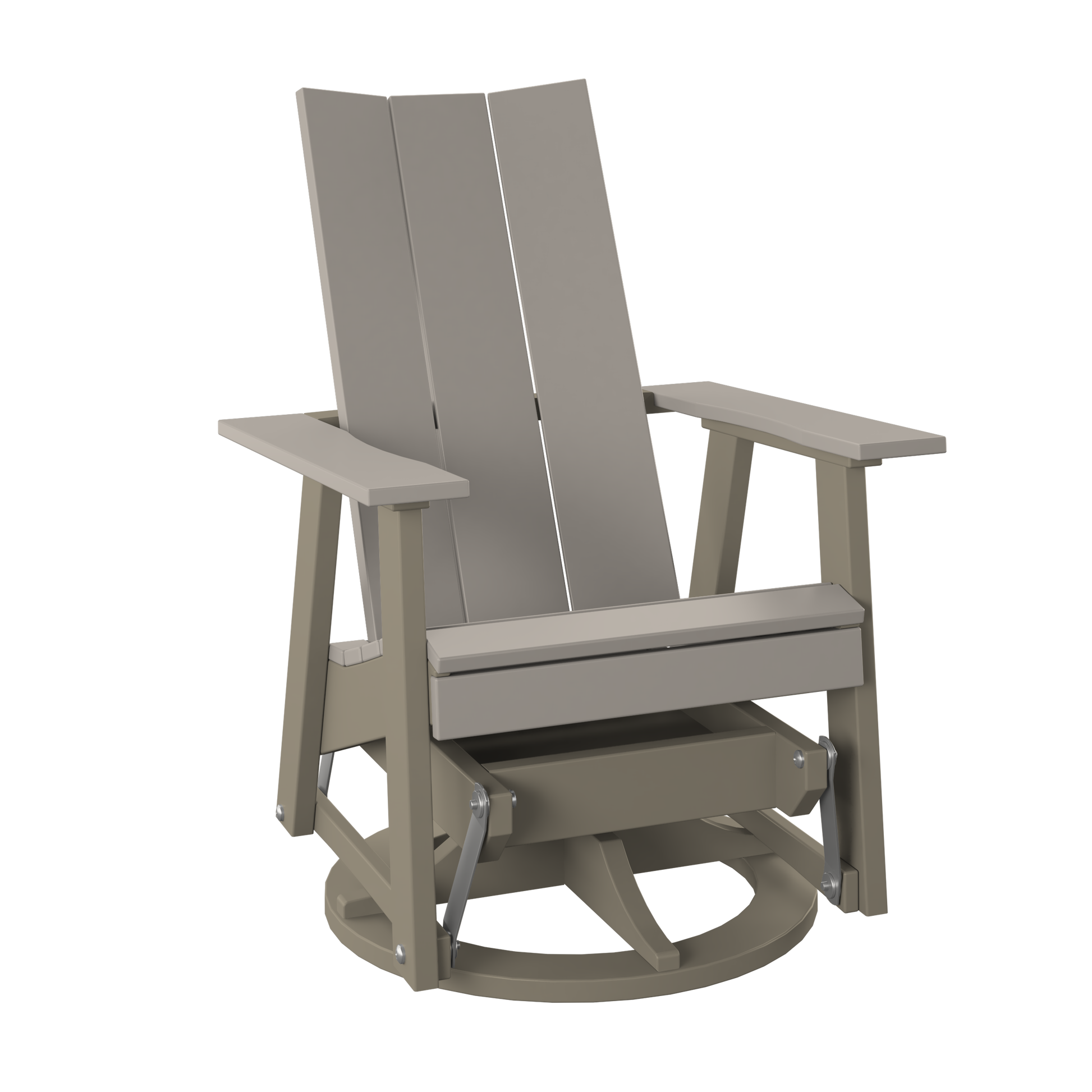 Modern Swivel Glider