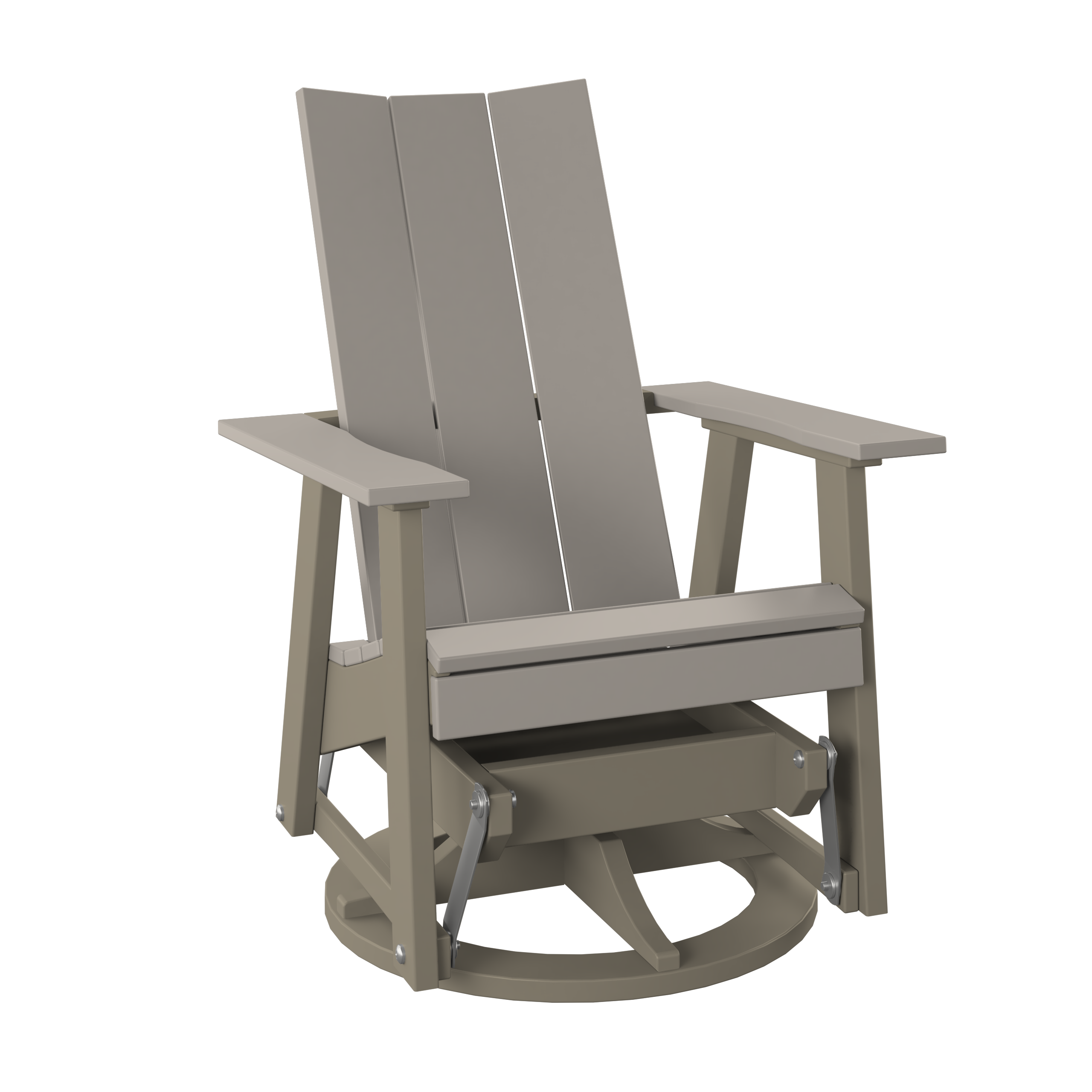 Modern Swivel Glider