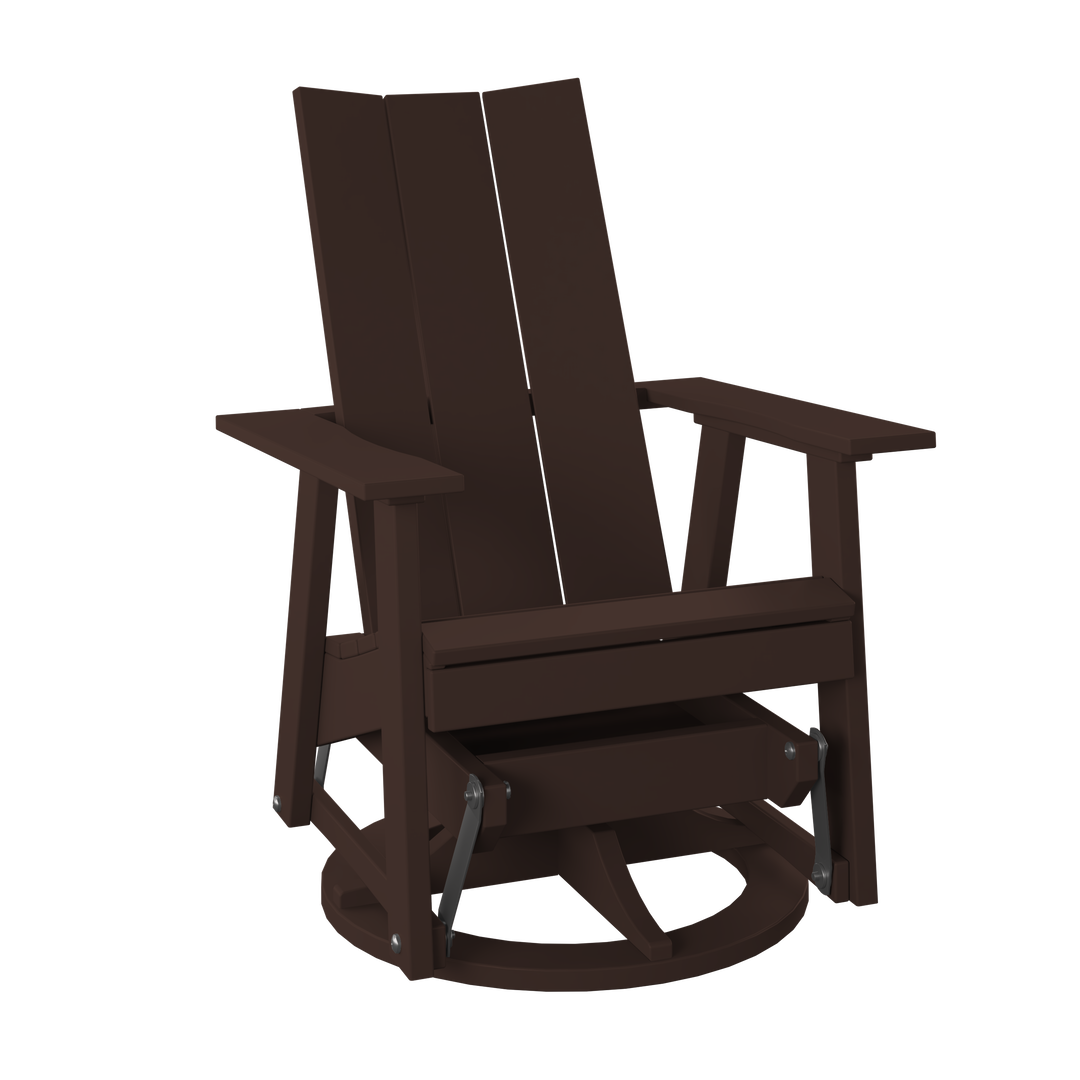 Modern Swivel Glider