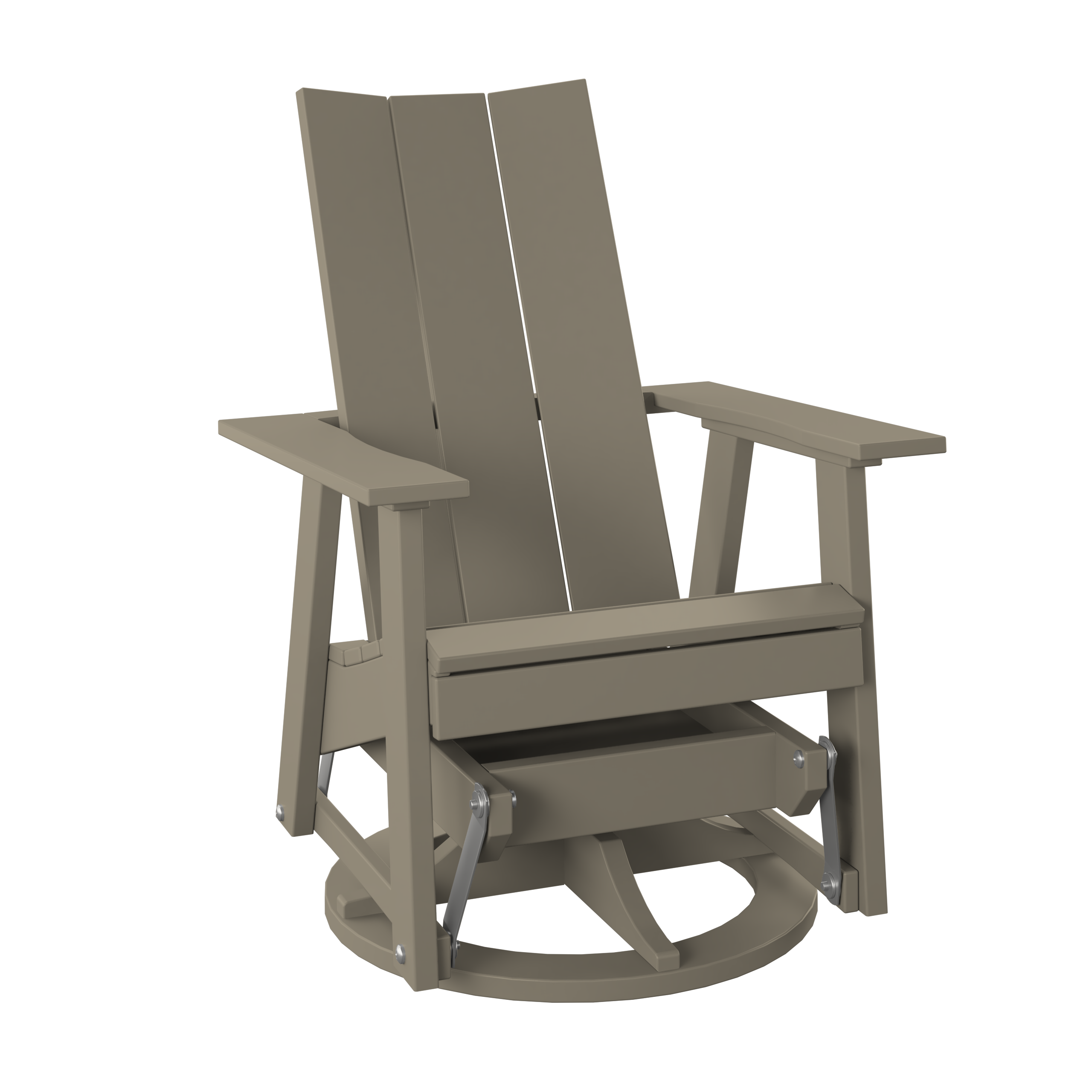 Modern Swivel Glider