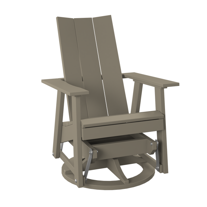 Modern Swivel Glider