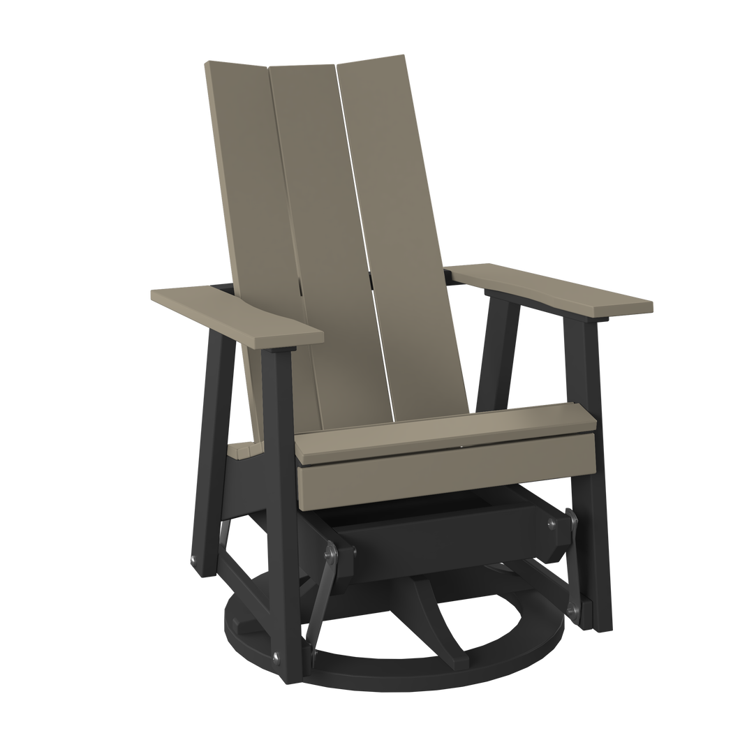 Modern Swivel Glider