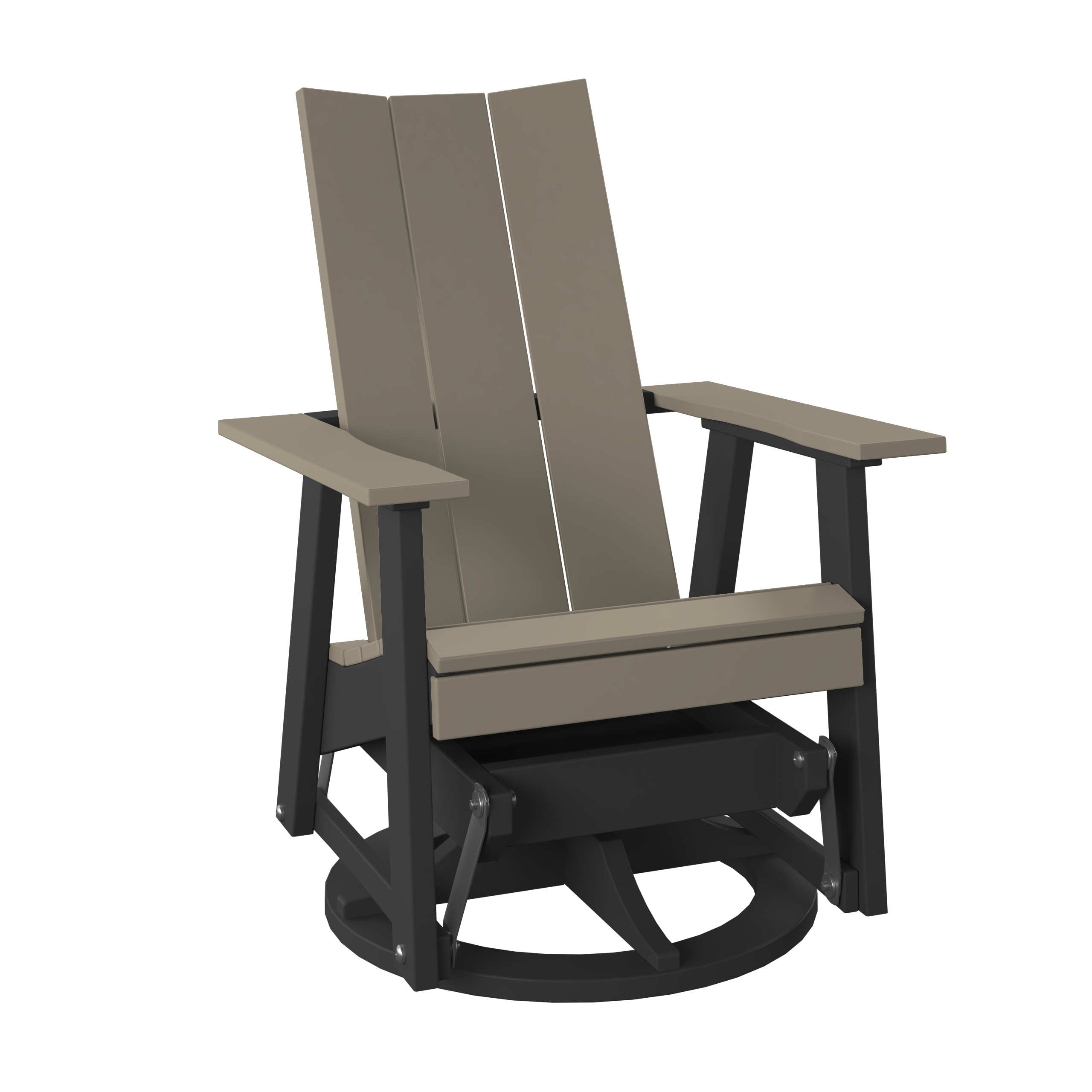 Modern Swivel Glider