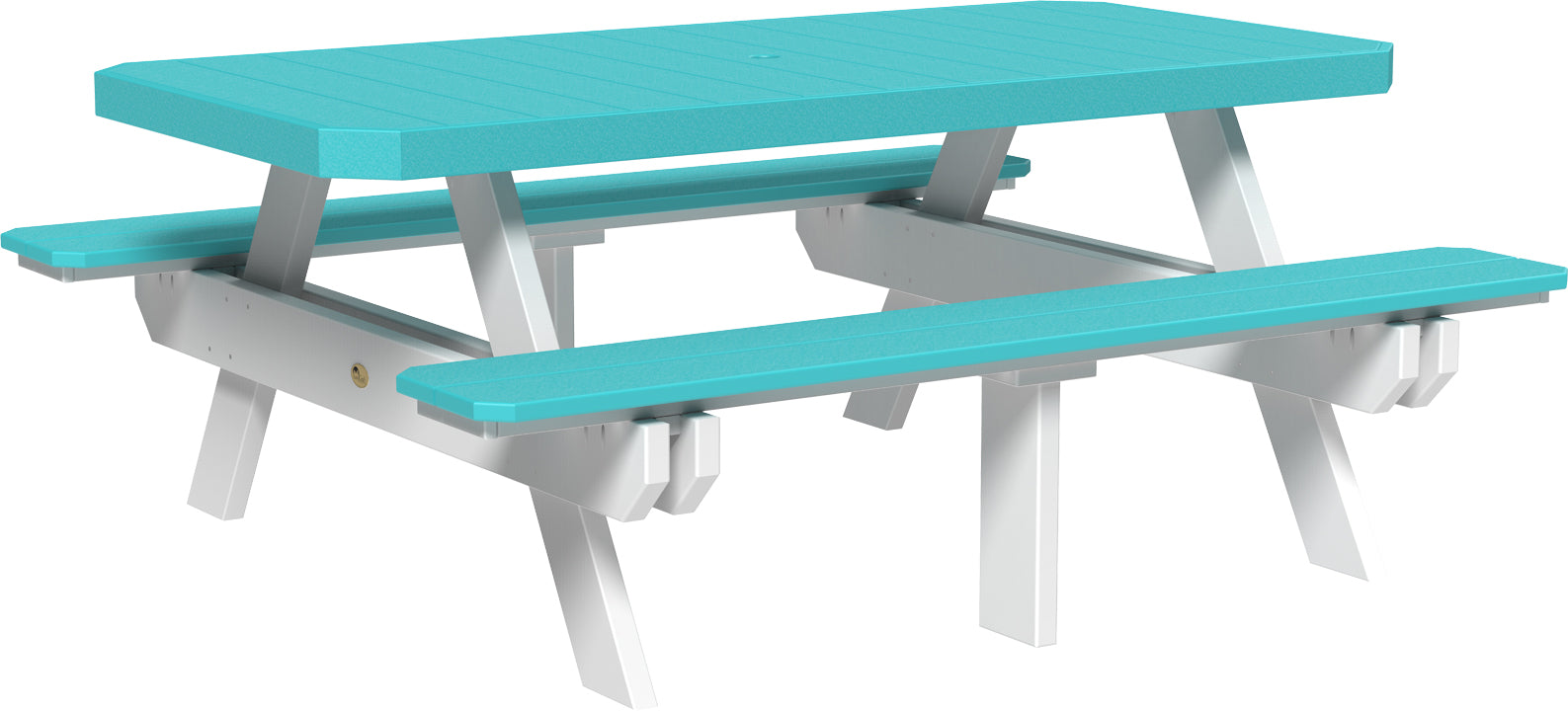 Rectangular Picnic Table