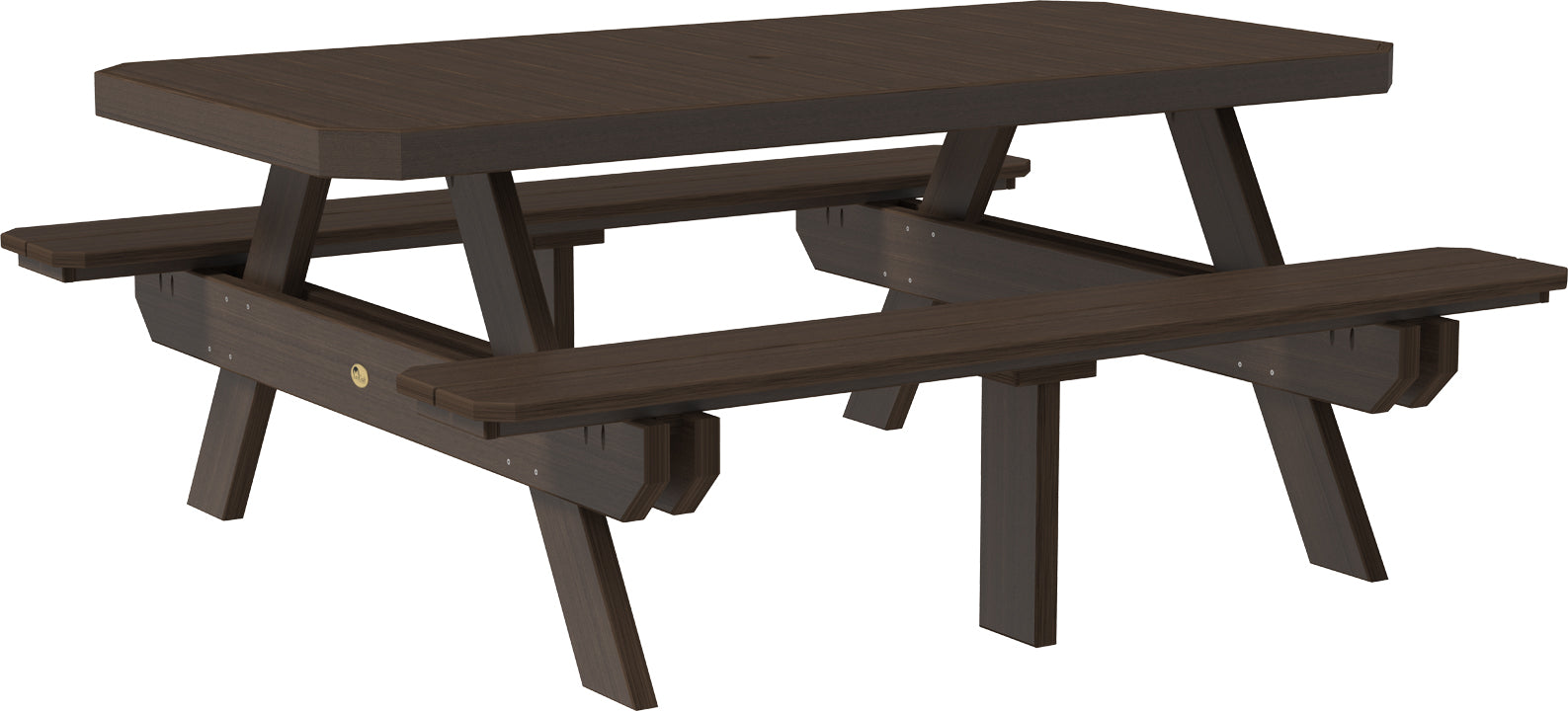 Rectangular Picnic Table