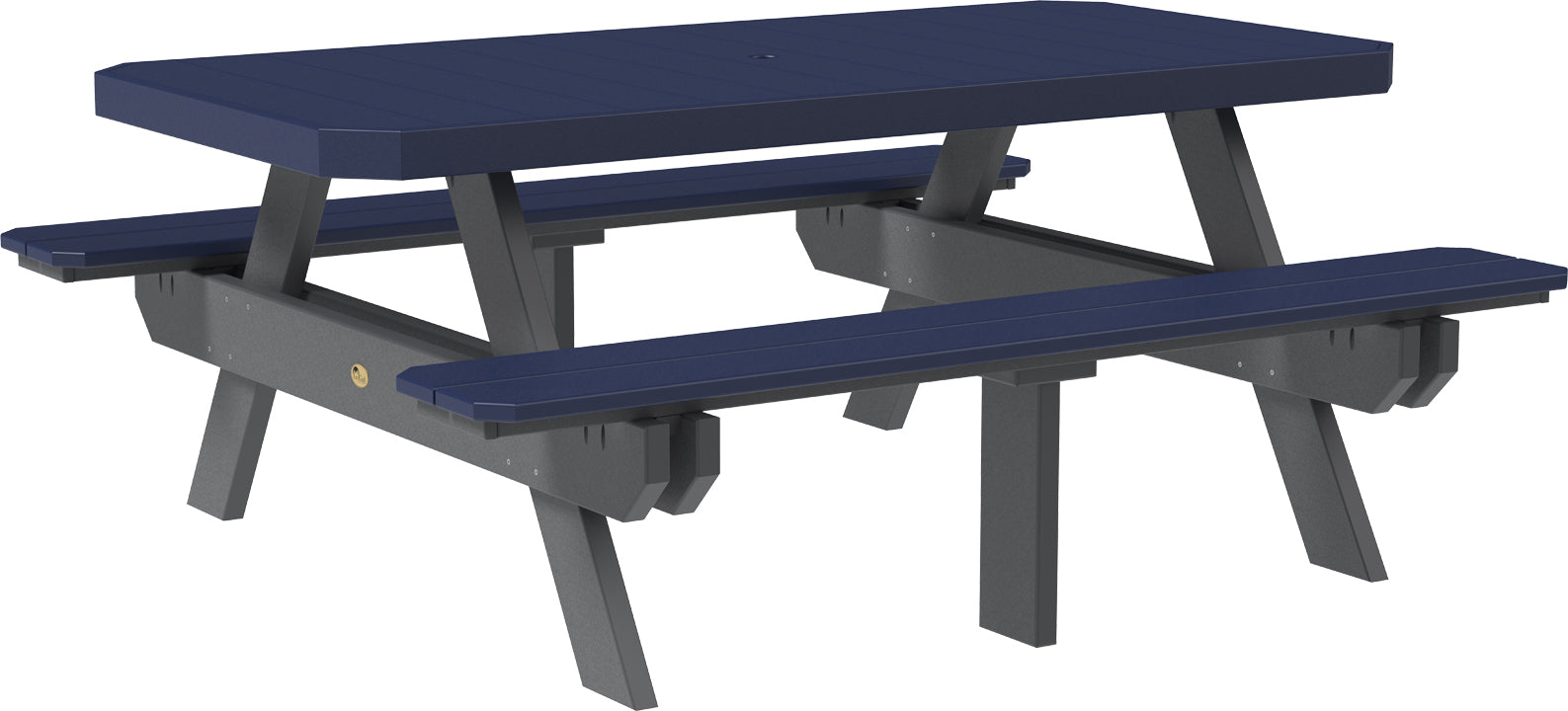 Rectangular Picnic Table