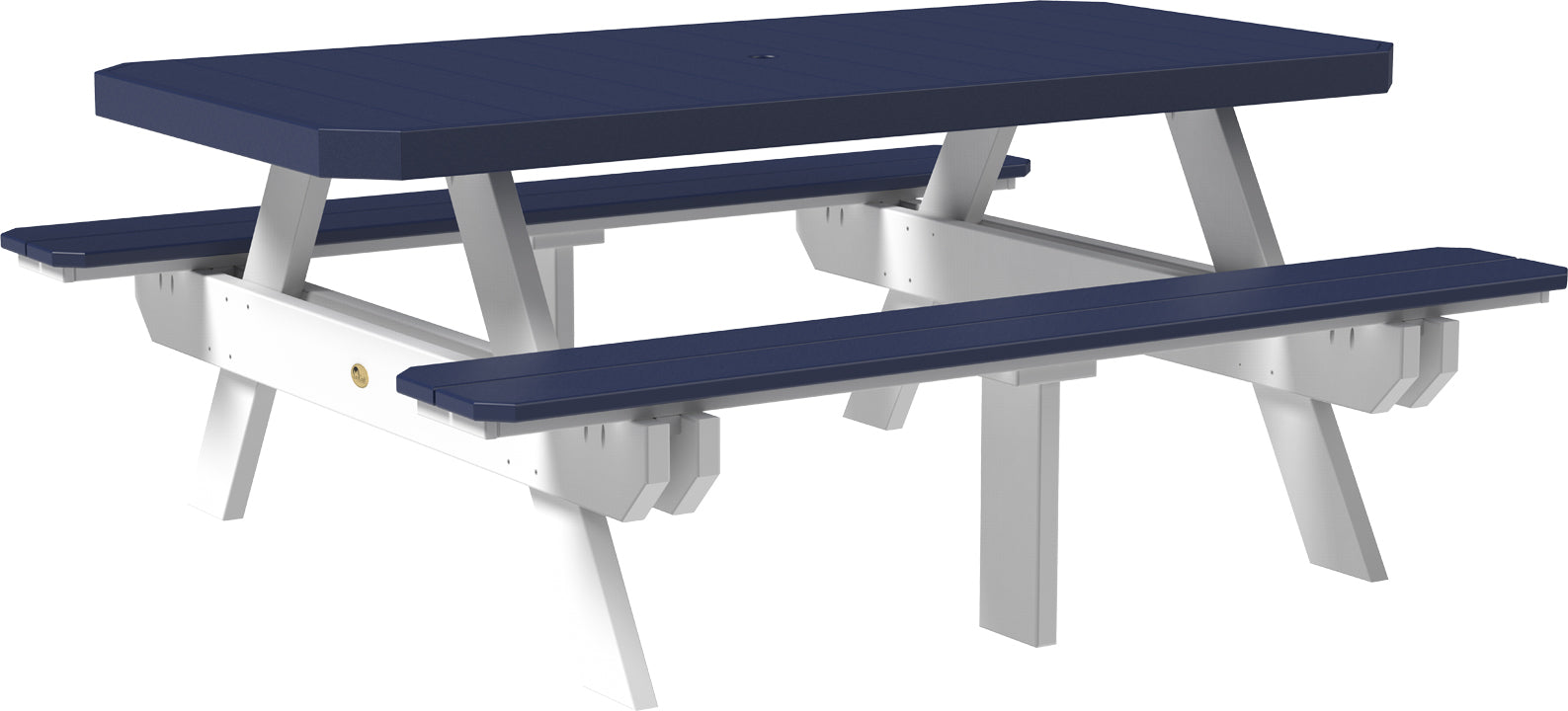 Rectangular Picnic Table