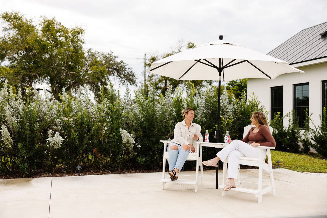 Adirondack Balcony Tete-A-Tete Set