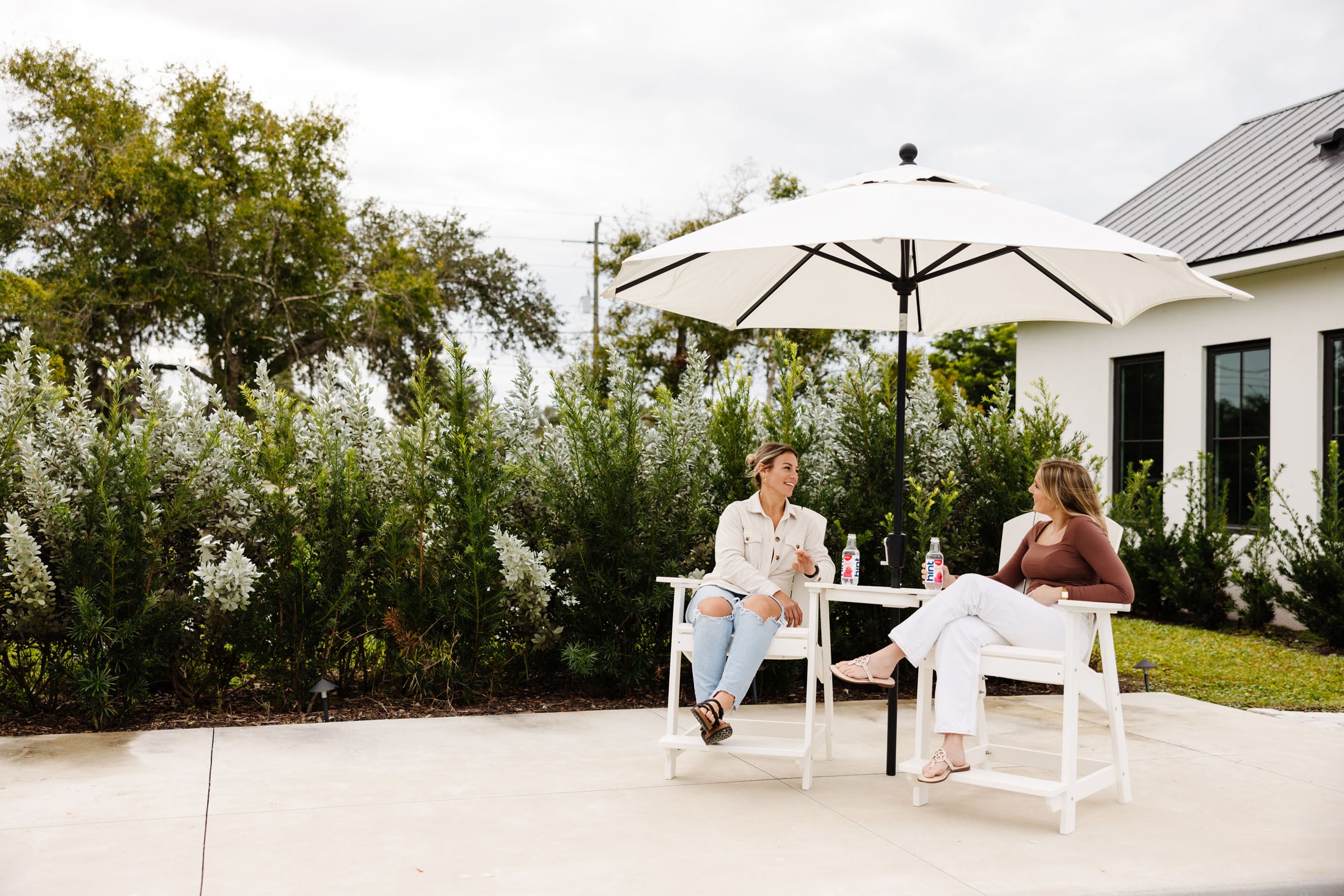 Adirondack Balcony Tete-A-Tete Set