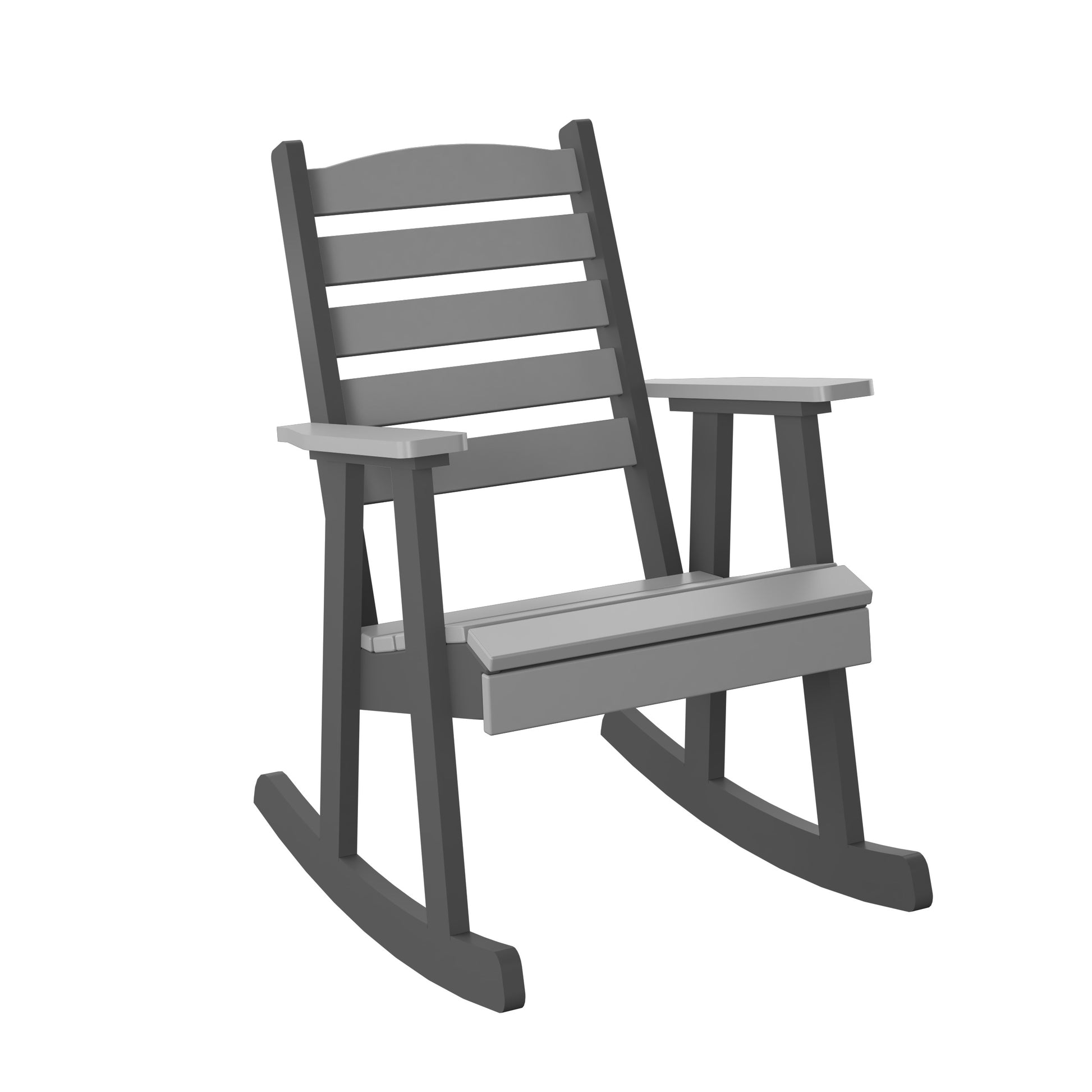 Slat Back Rocking Chair