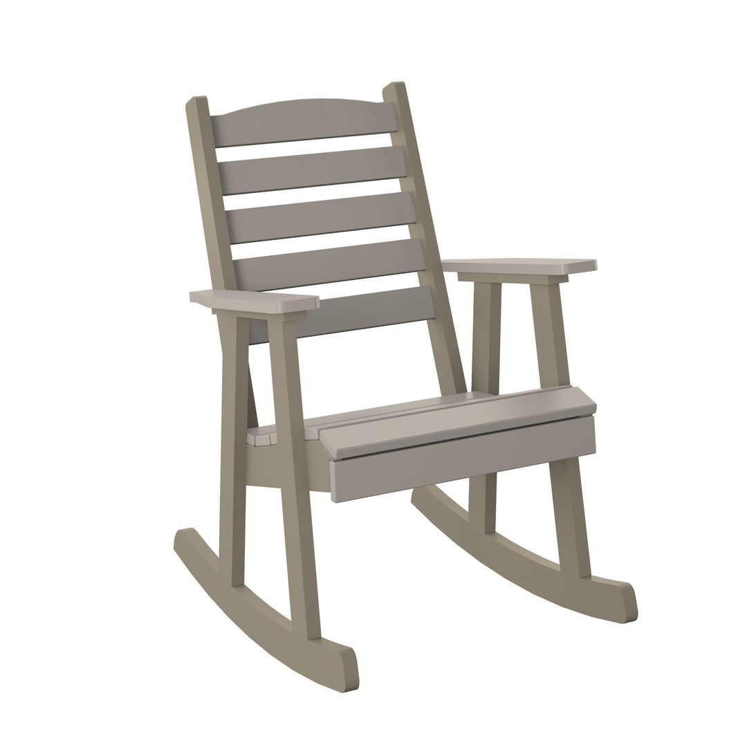 Slat Back Rocking Chair