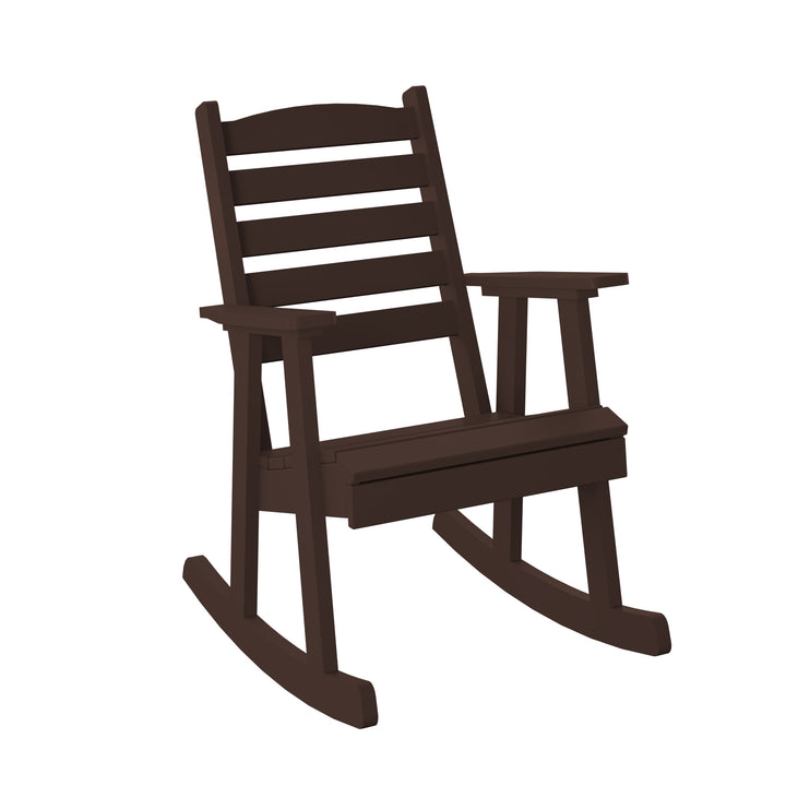 Slat Back Rocking Chair