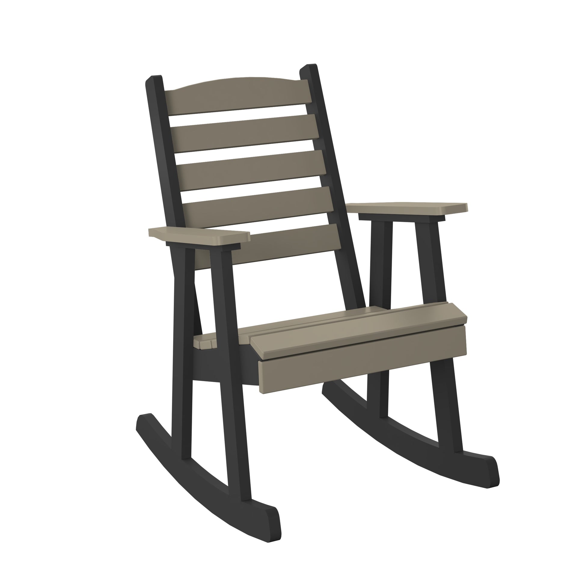 Slat Back Rocking Chair