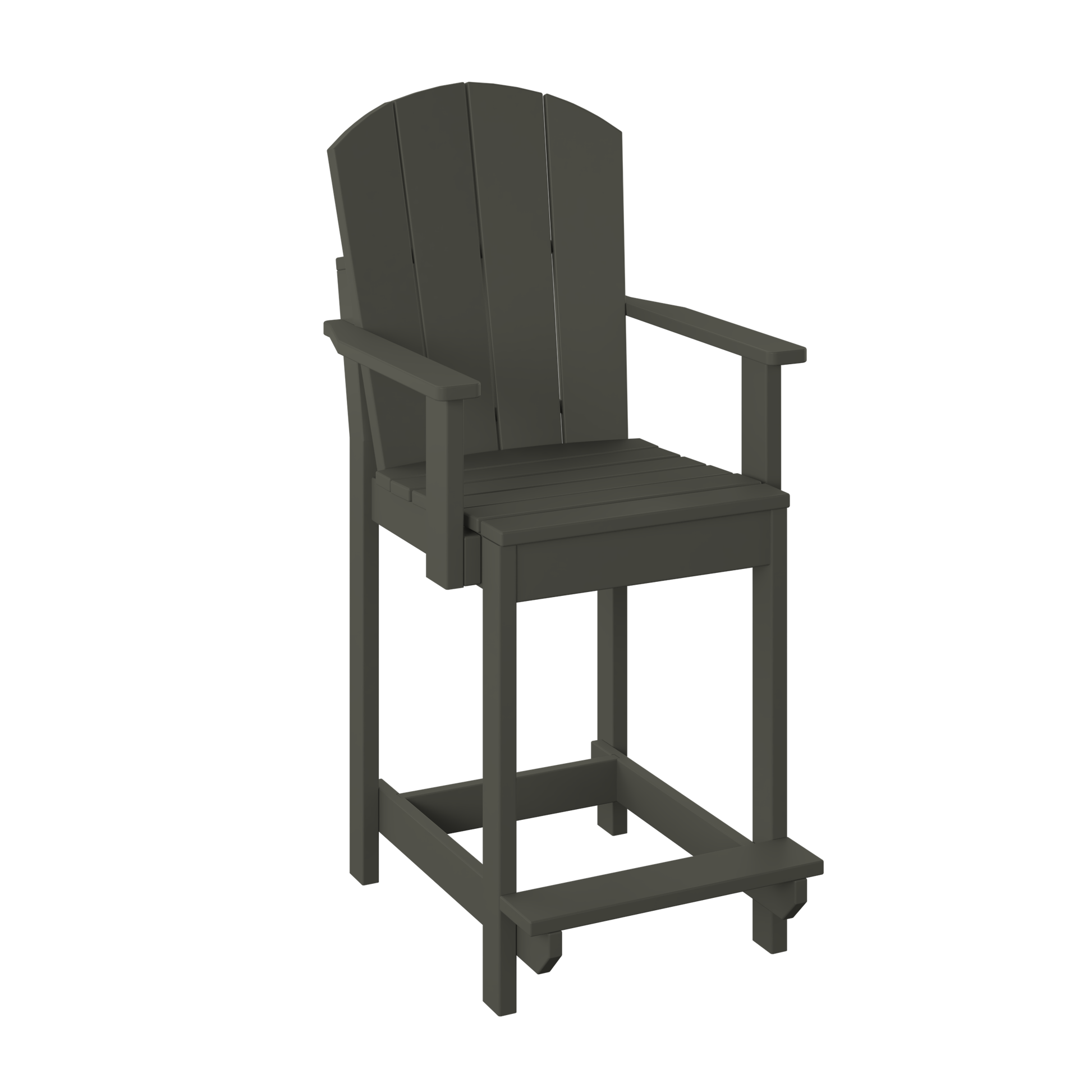 Fanback Dining Chair - Counter Height