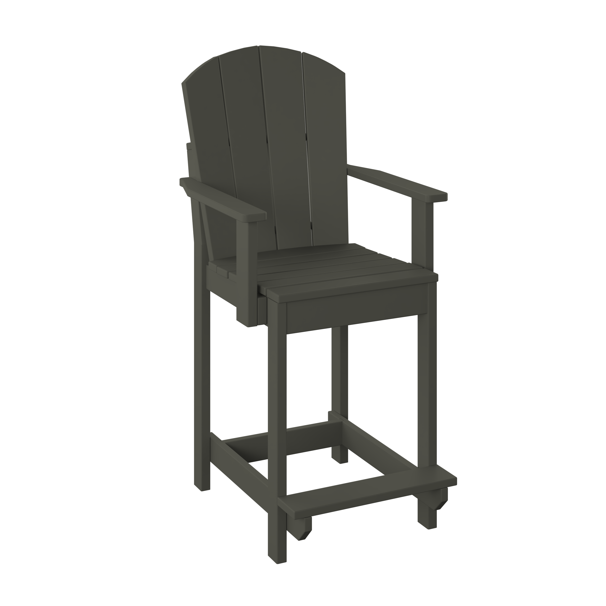 Fanback Dining Chair - Counter Height