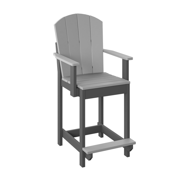 Fanback Dining Chair - Counter Height