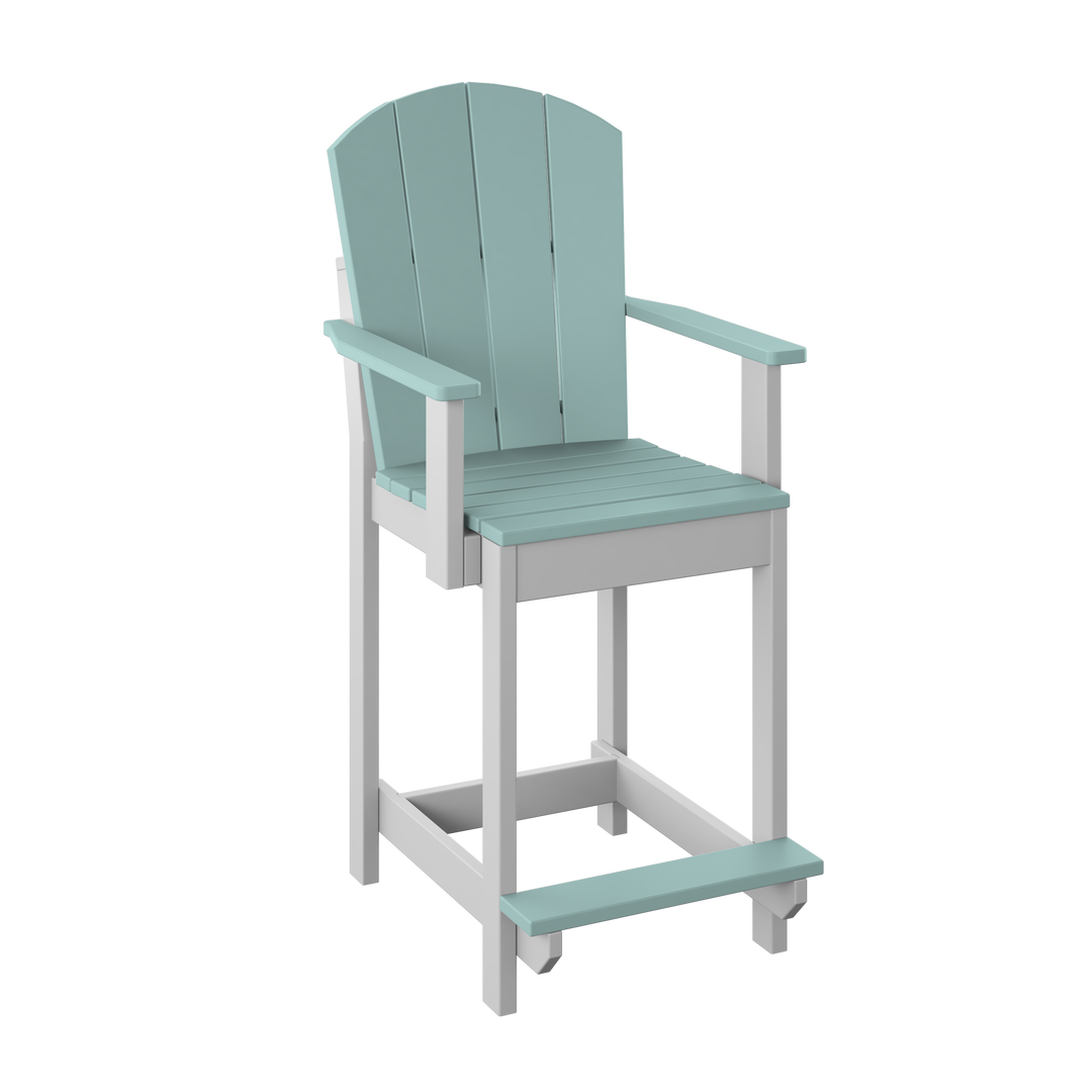 Fanback Dining Chair - Counter Height