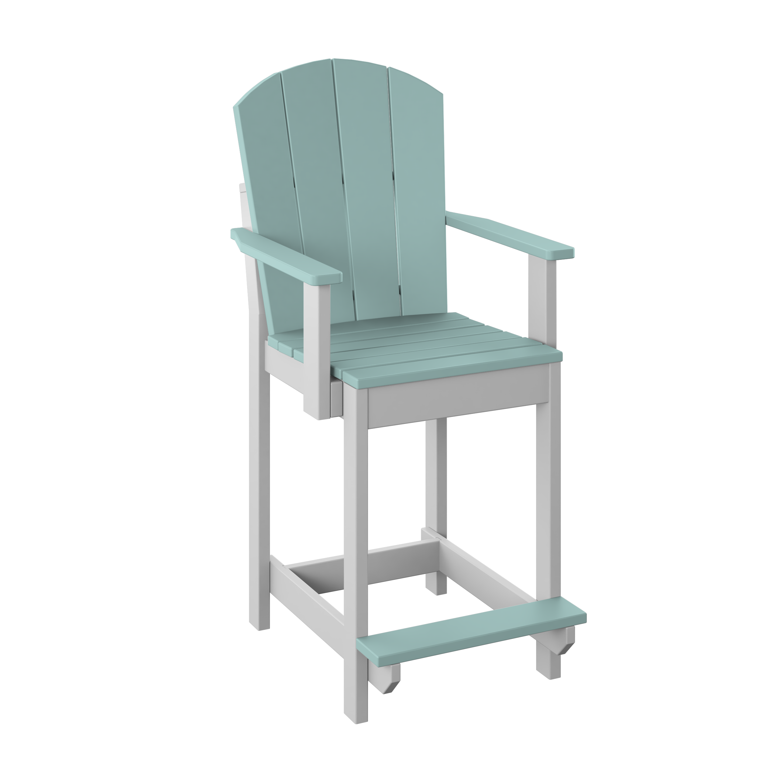 Fanback Dining Chair - Counter Height