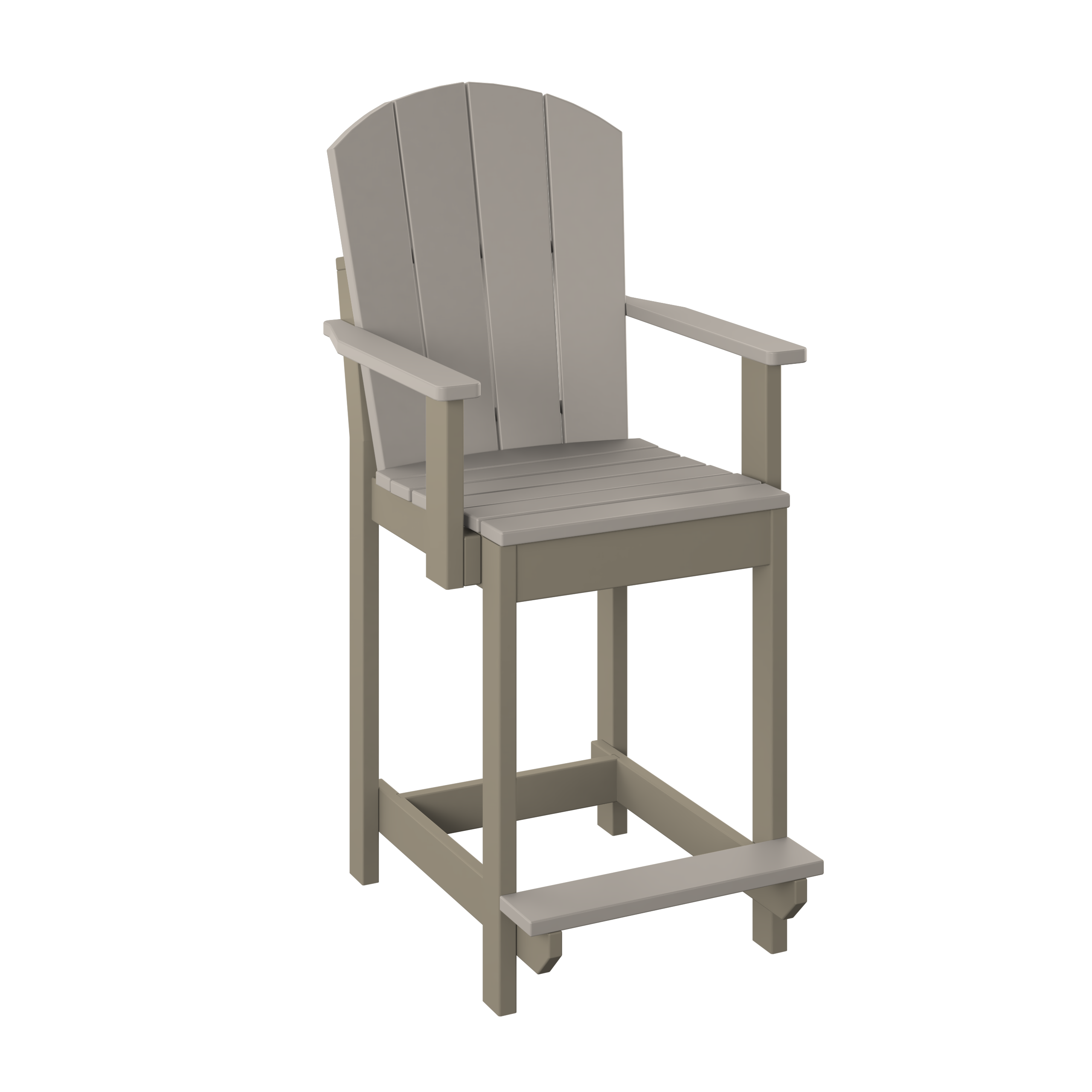 Fanback Dining Chair - Counter Height