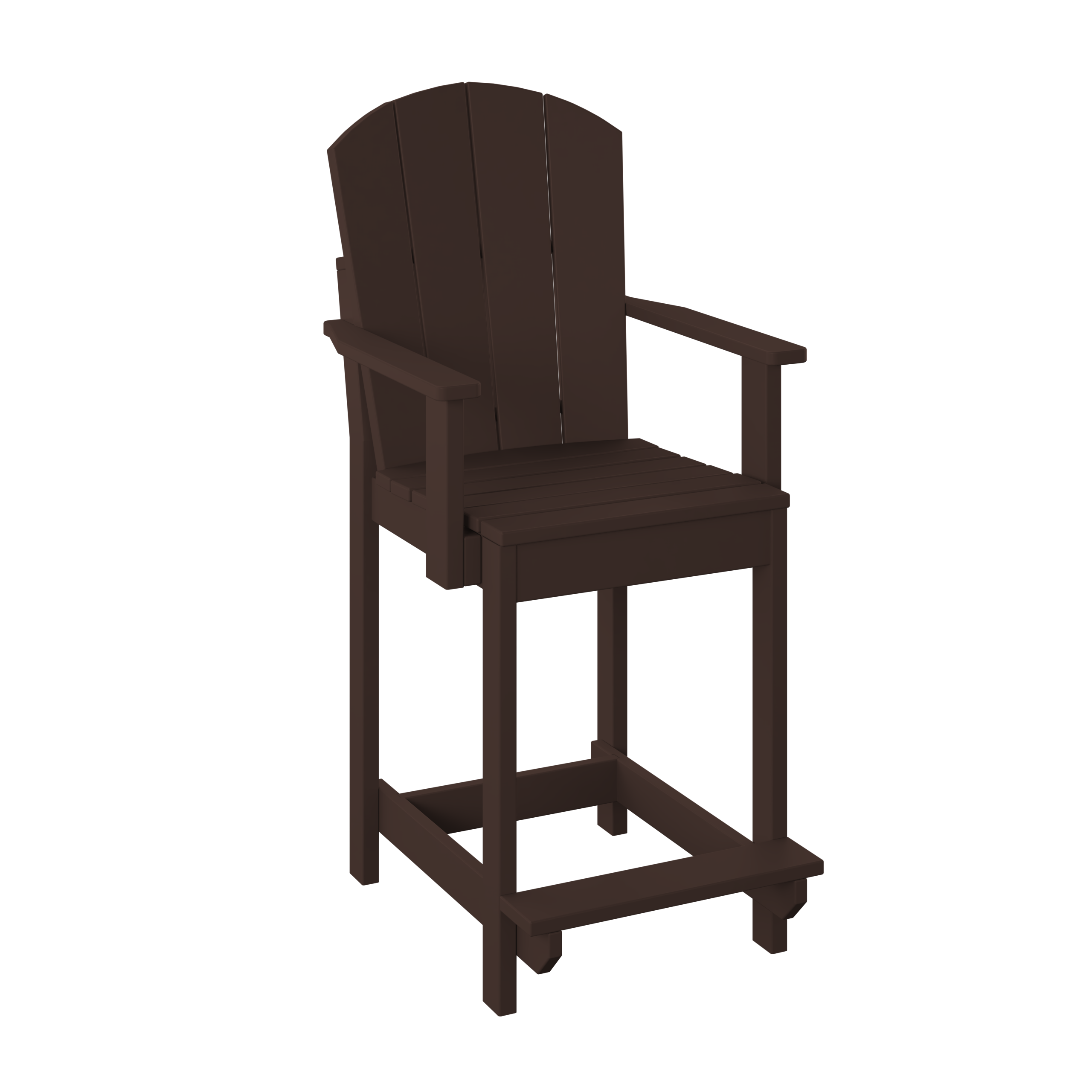 Fanback Dining Chair