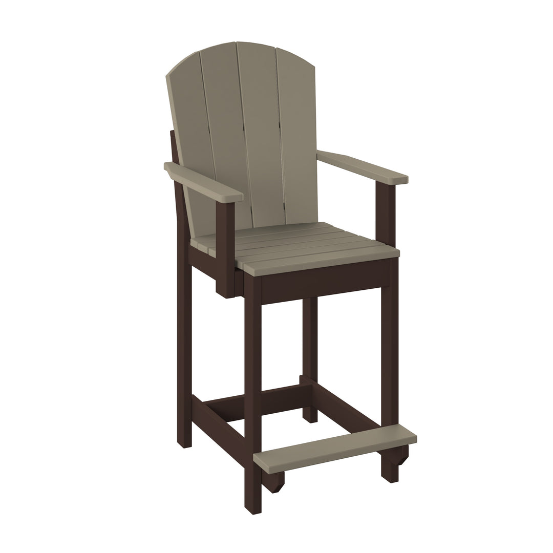 Fanback Dining Chair - Counter Height