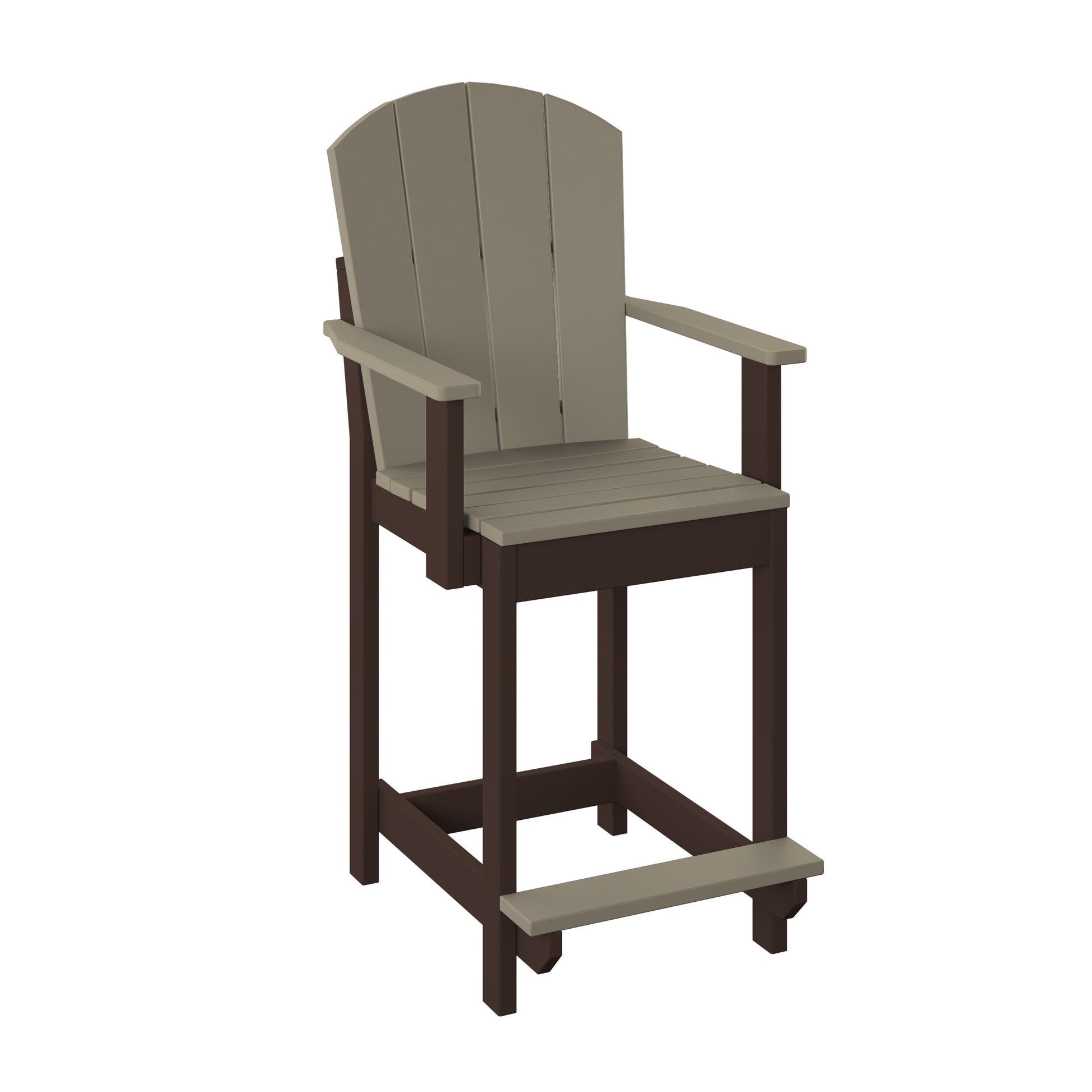 Fanback Dining Chair - Counter Height